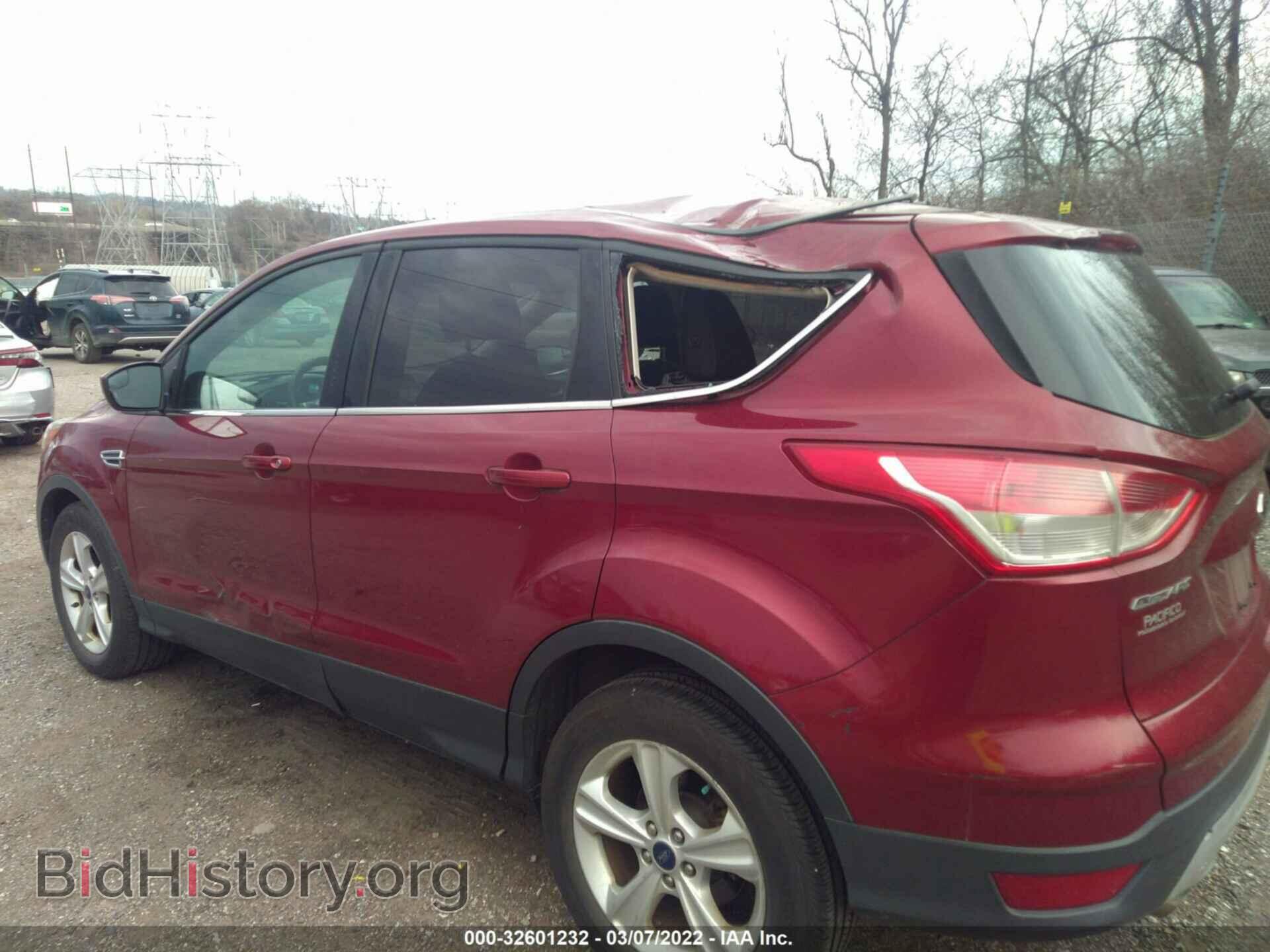 2014 FORD ESCAPE - VIN: 1FMCU0GX2EUB21676 - Фото 6