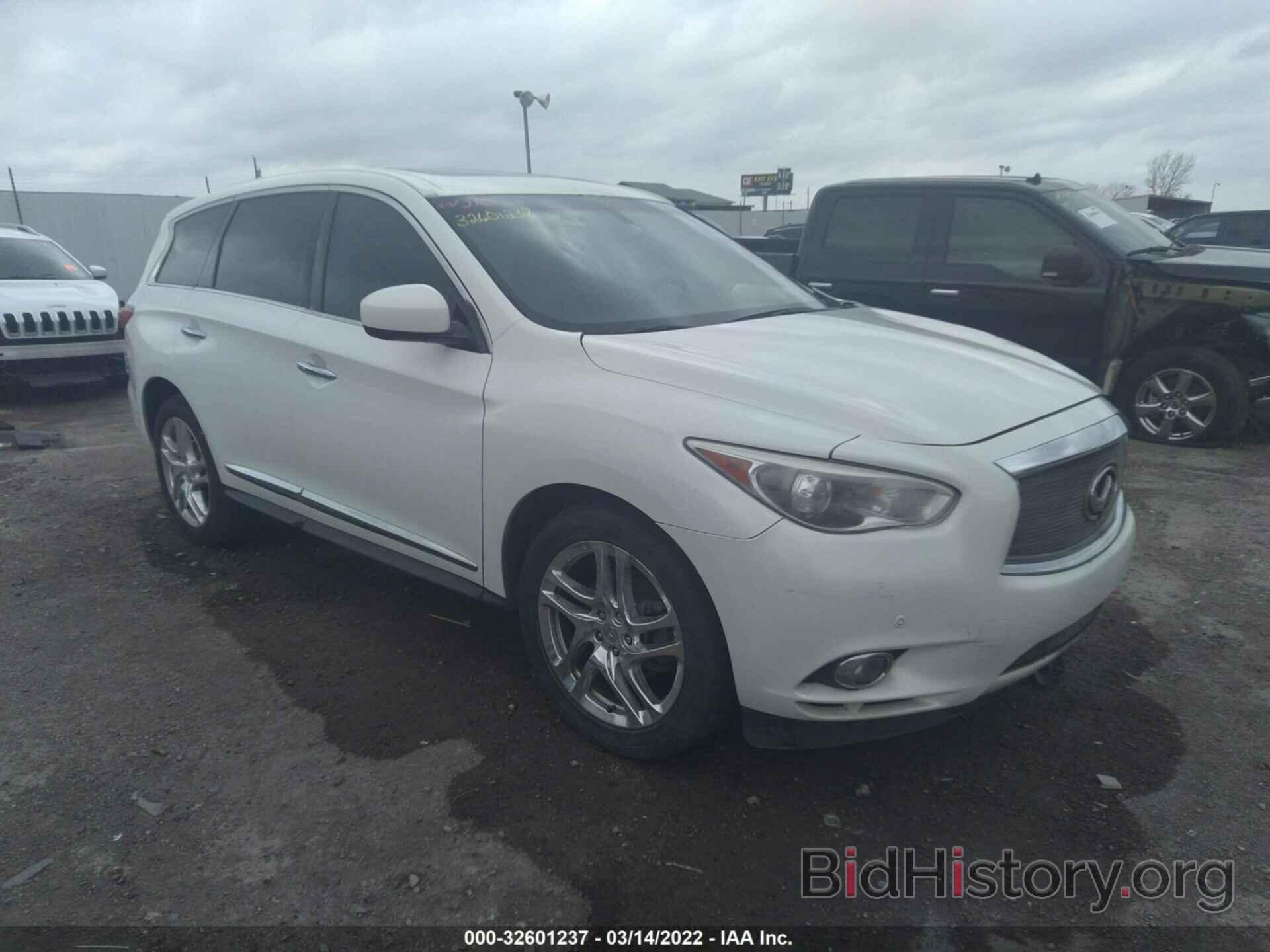 Фотография 5N1AL0MN4DC327342 - INFINITI JX 2013