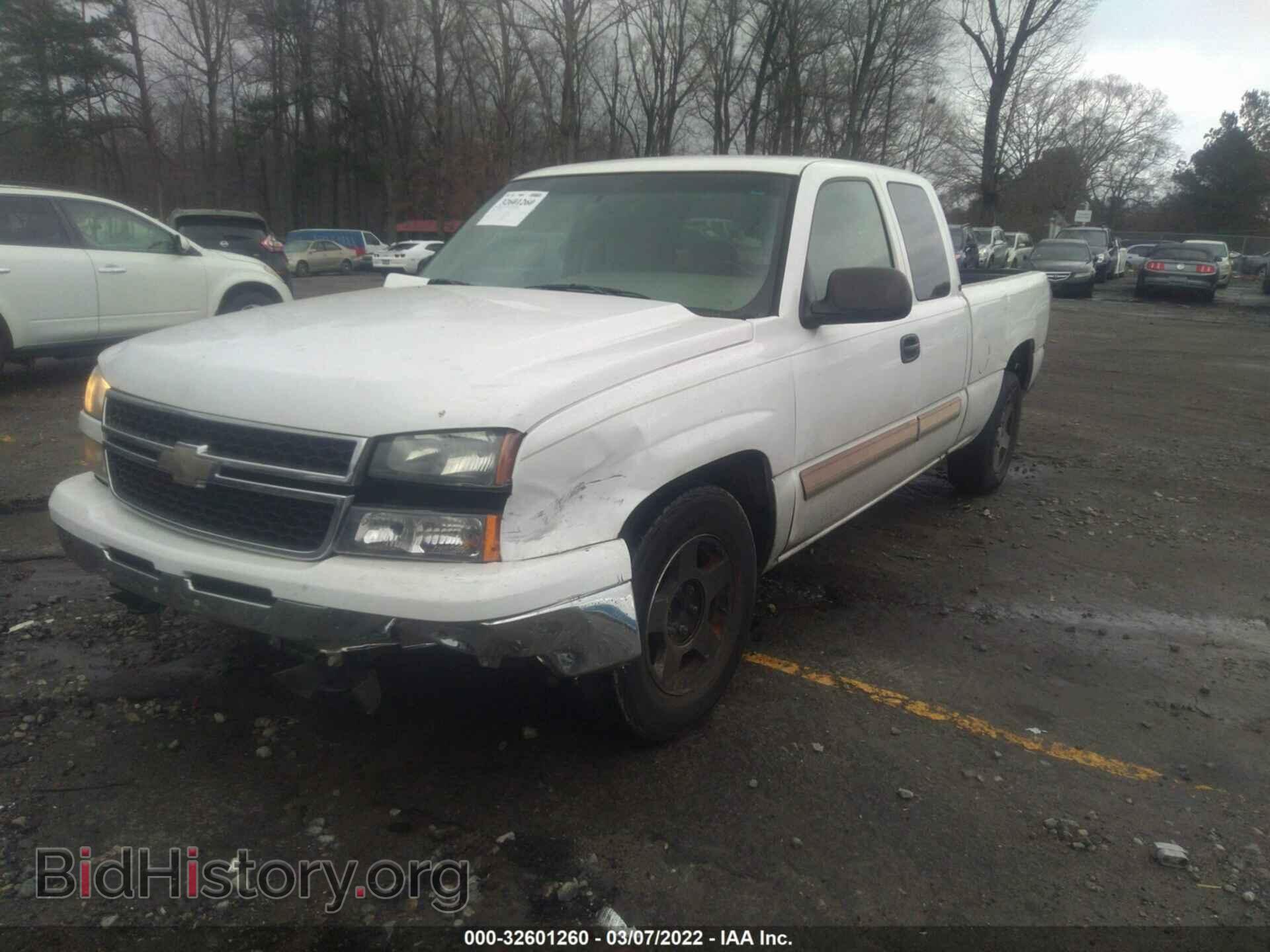 2006 CHEVROLET SILVERADO 1500 - VIN: 1GCEC19V36Z193671 - Фото 2