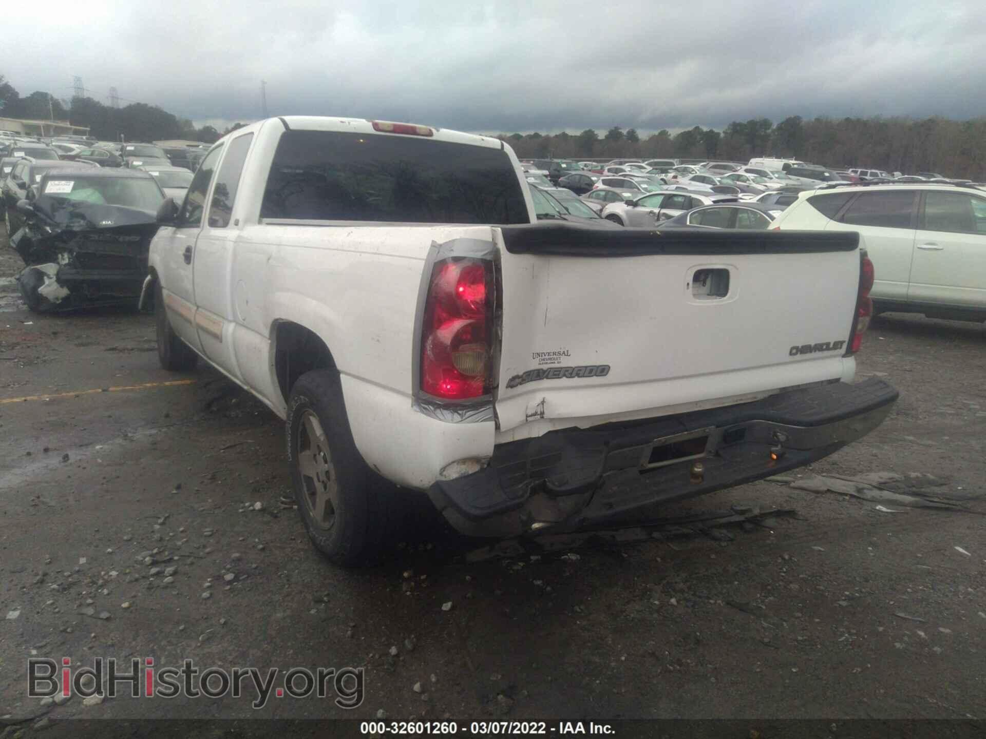 2006 CHEVROLET SILVERADO 1500 - VIN: 1GCEC19V36Z193671 - Фото 3