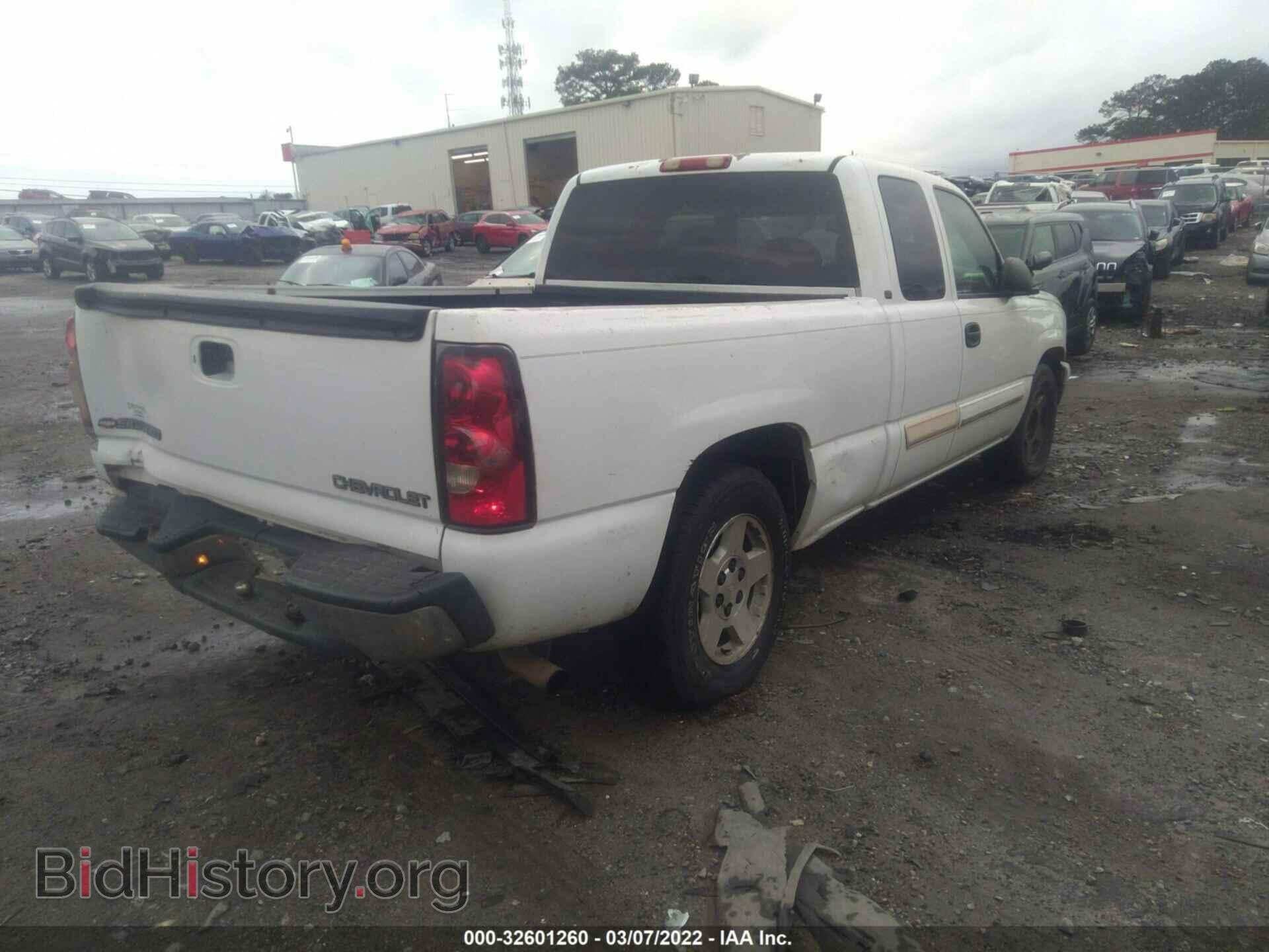 2006 CHEVROLET SILVERADO 1500 - VIN: 1GCEC19V36Z193671 - Фото 4