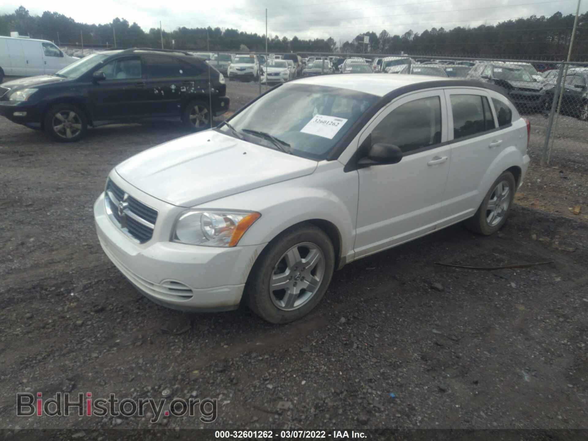 2009 DODGE CALIBER - VIN: 1B3HB48A89D181437 - Фото 2