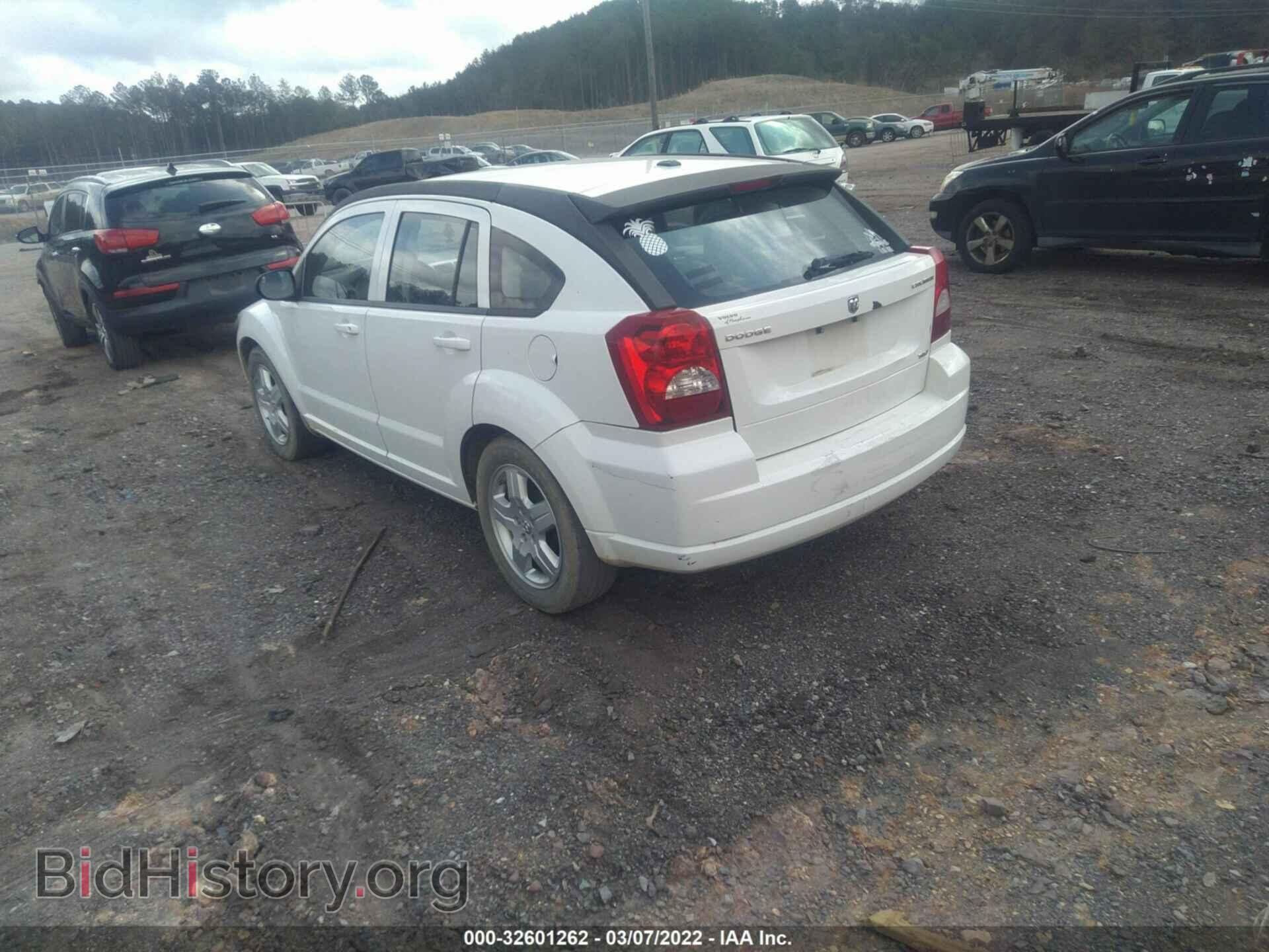 2009 DODGE CALIBER - VIN: 1B3HB48A89D181437 - Фото 3
