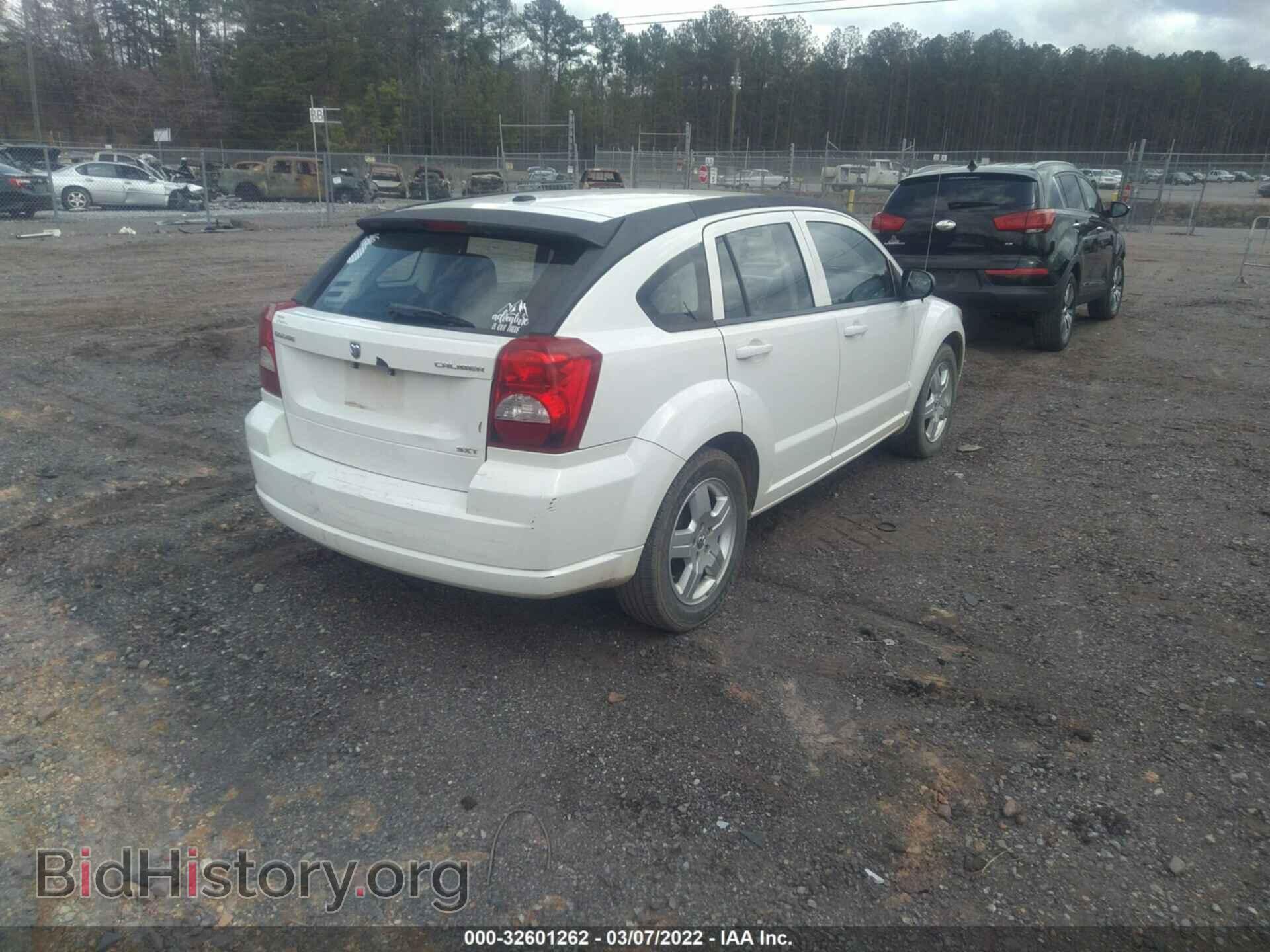 2009 DODGE CALIBER - VIN: 1B3HB48A89D181437 - Фото 4