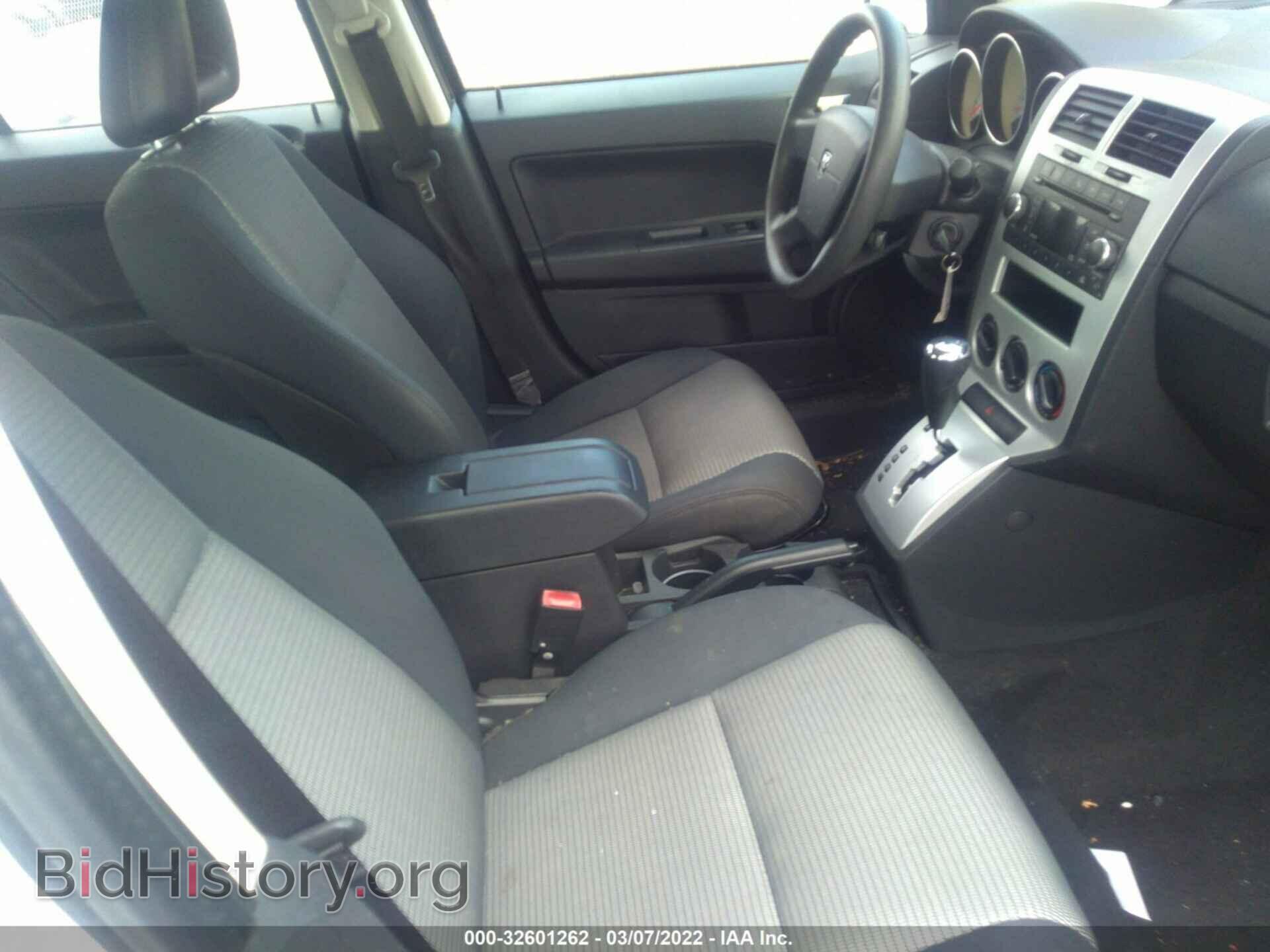 2009 DODGE CALIBER - VIN: 1B3HB48A89D181437 - Фото 5