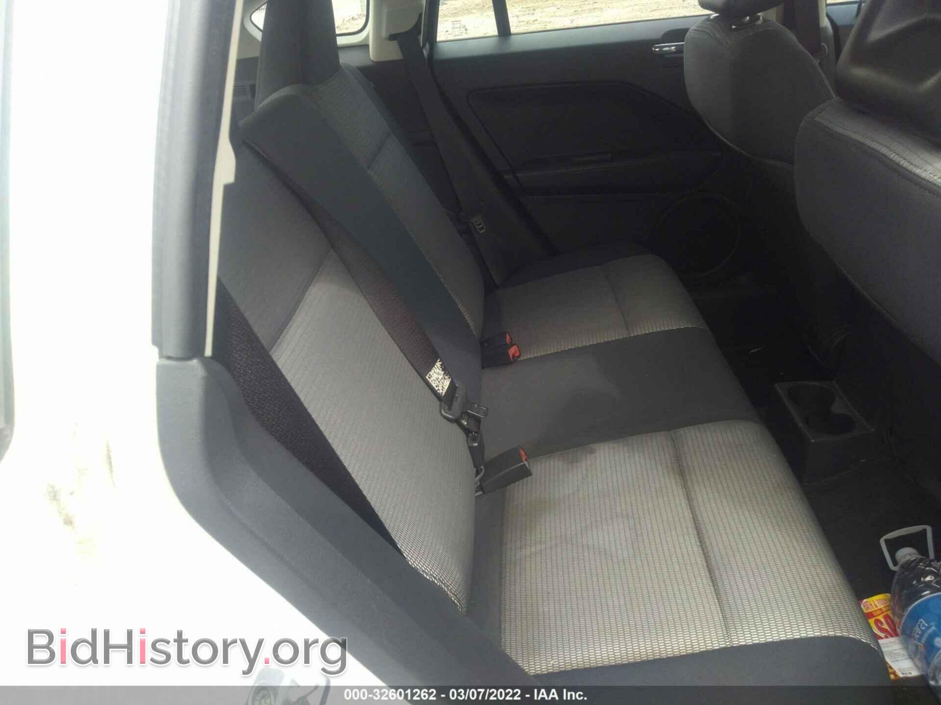 2009 DODGE CALIBER - VIN: 1B3HB48A89D181437 - Фото 8
