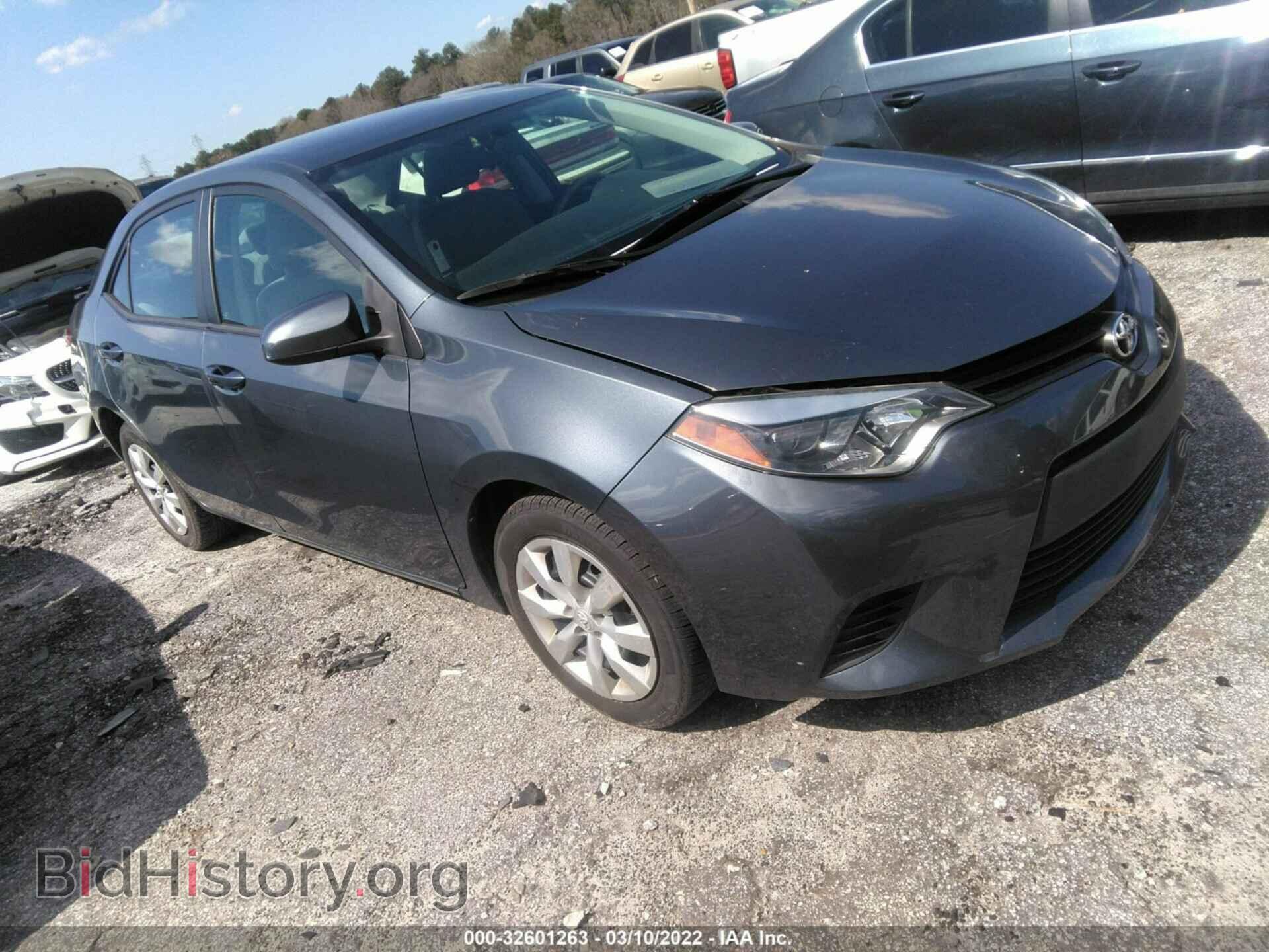 Фотография 2T1BURHE2EC200439 - TOYOTA COROLLA 2014