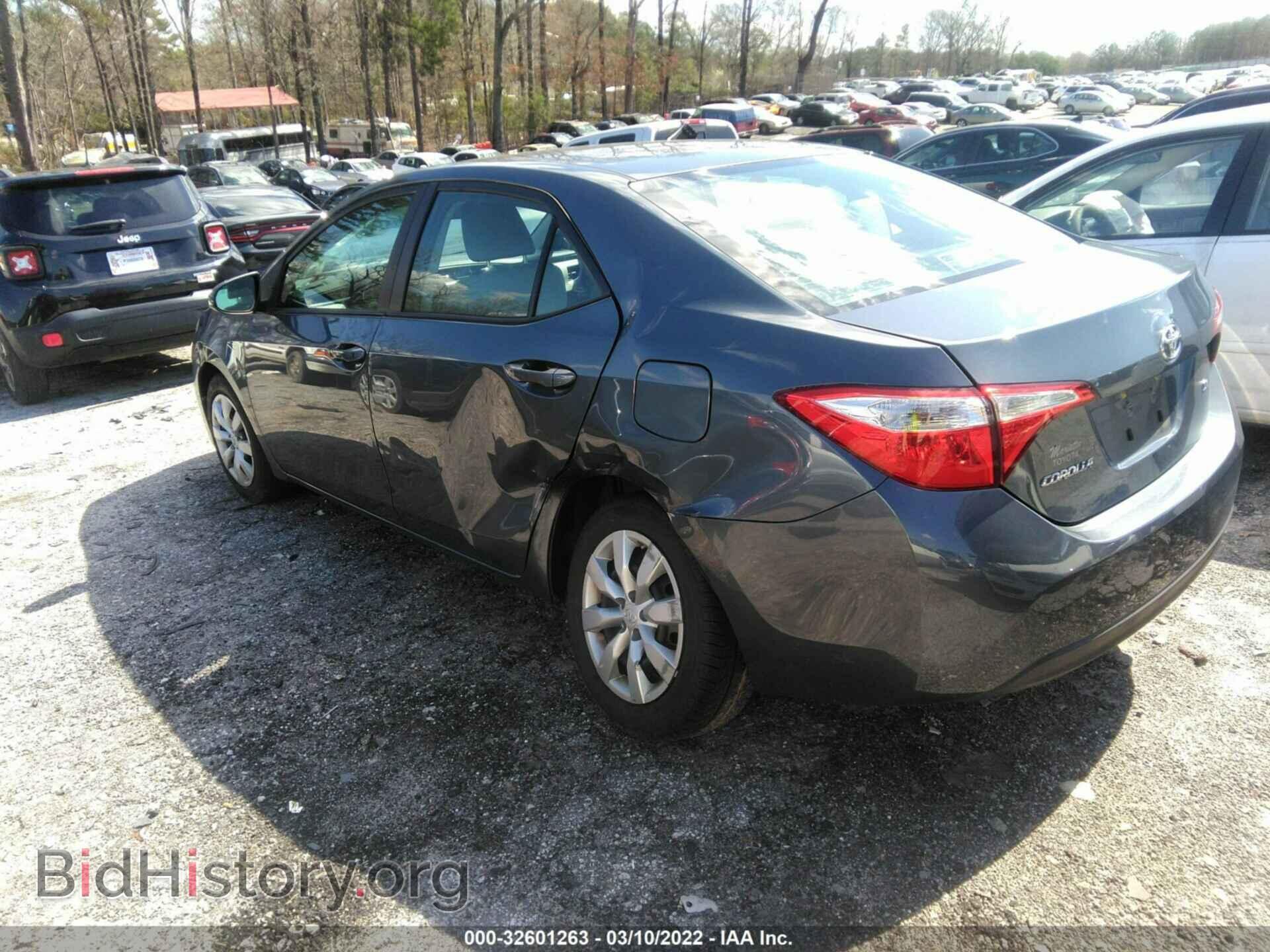 2014 TOYOTA COROLLA - VIN: 2T1BURHE2EC200439 - Photo 3