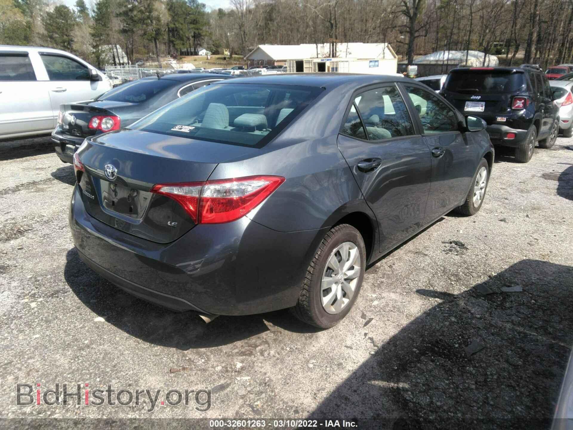 2014 TOYOTA COROLLA - VIN: 2T1BURHE2EC200439 - Photo 4