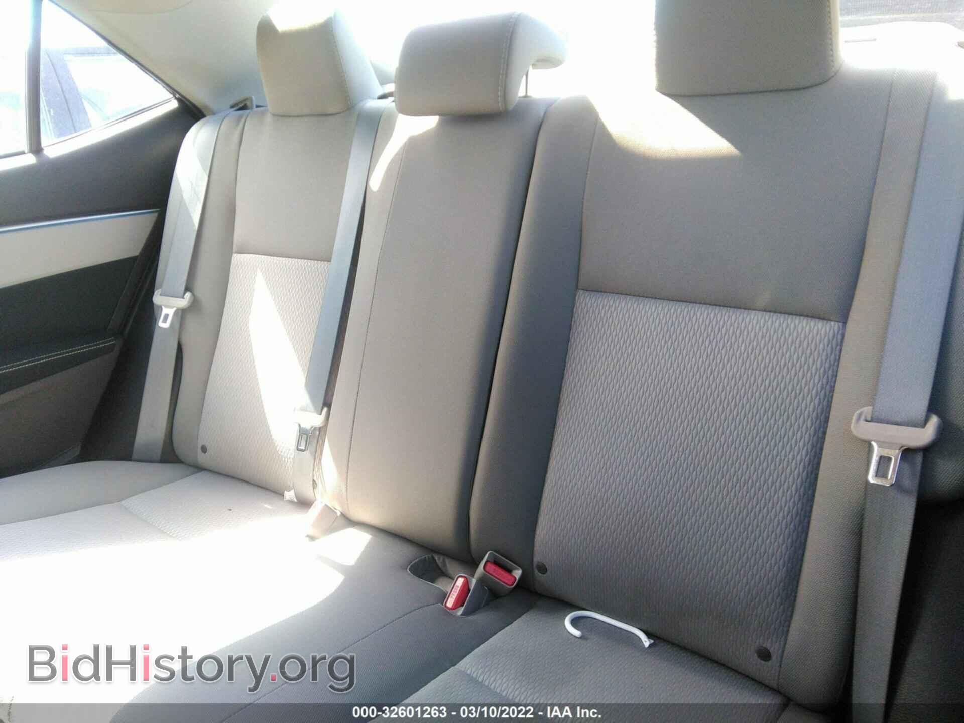 2014 TOYOTA COROLLA - VIN: 2T1BURHE2EC200439 - Photo 8