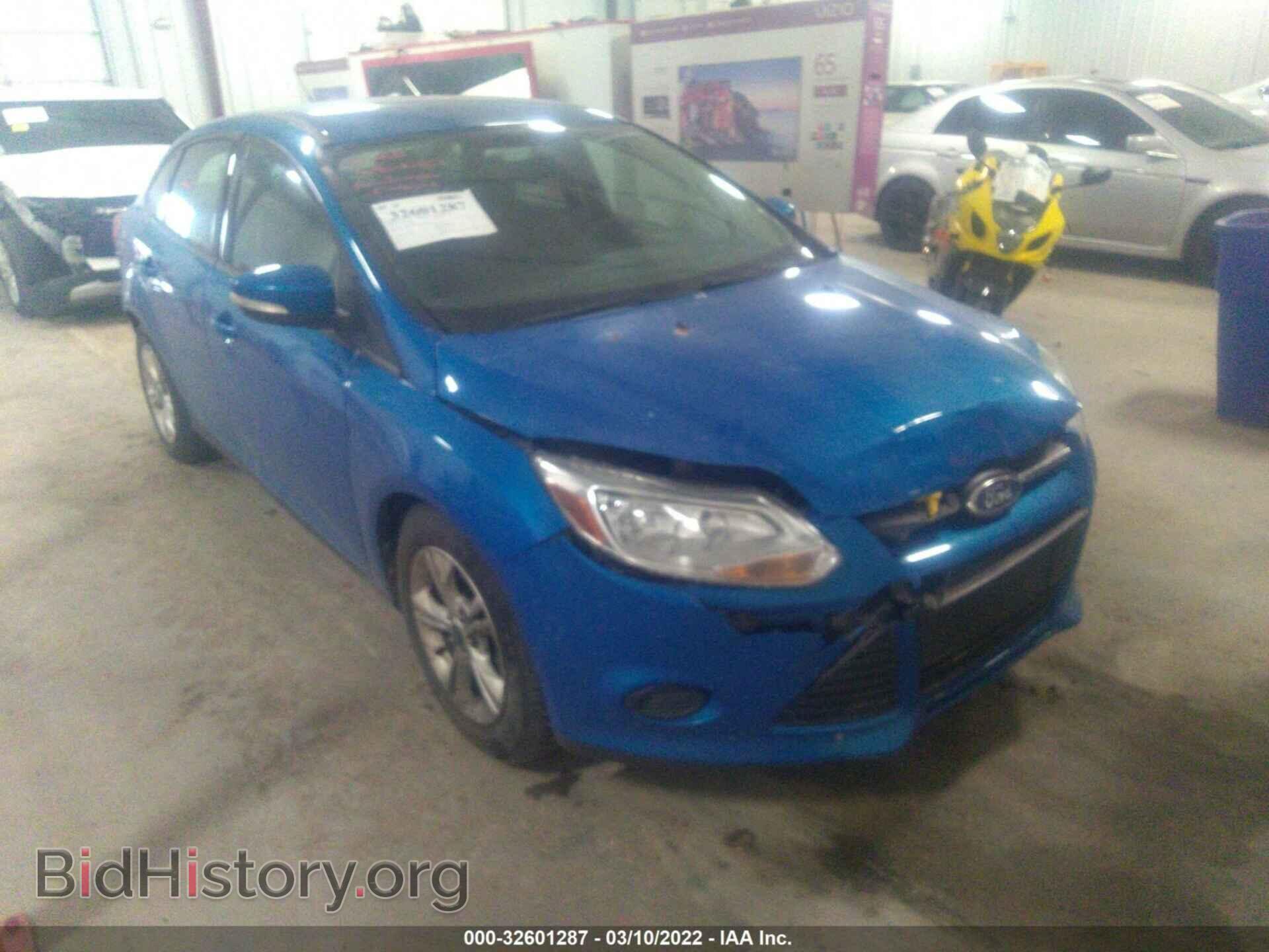 Photo 1FADP3F27DL106866 - FORD FOCUS 2013
