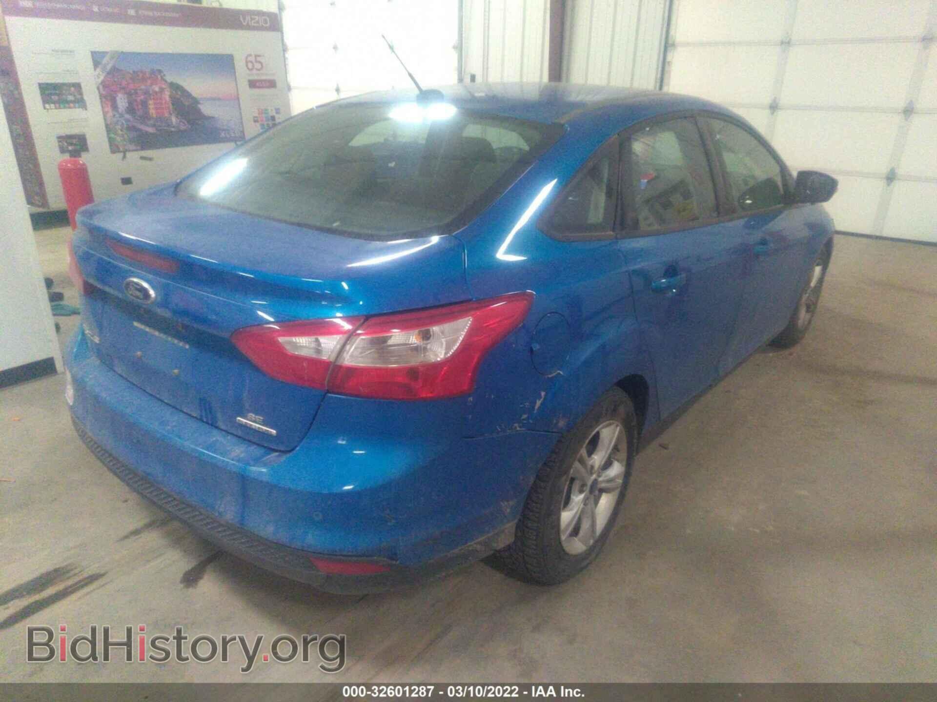 2013 FORD FOCUS - VIN: 1FADP3F27DL106866 - Photo 4