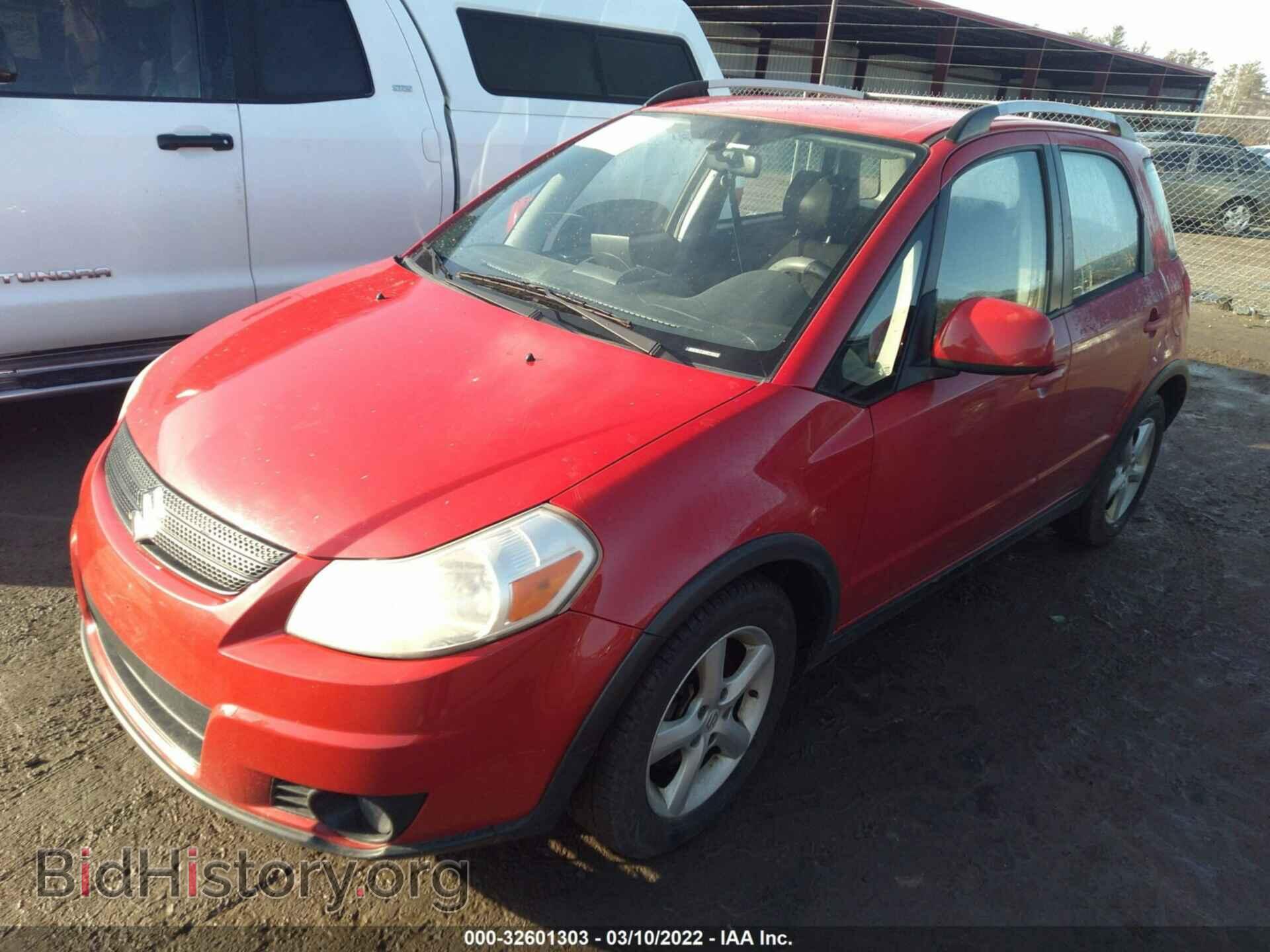 2009 SUZUKI SX4 - VIN: JS2YB417896201581 - Фото 2