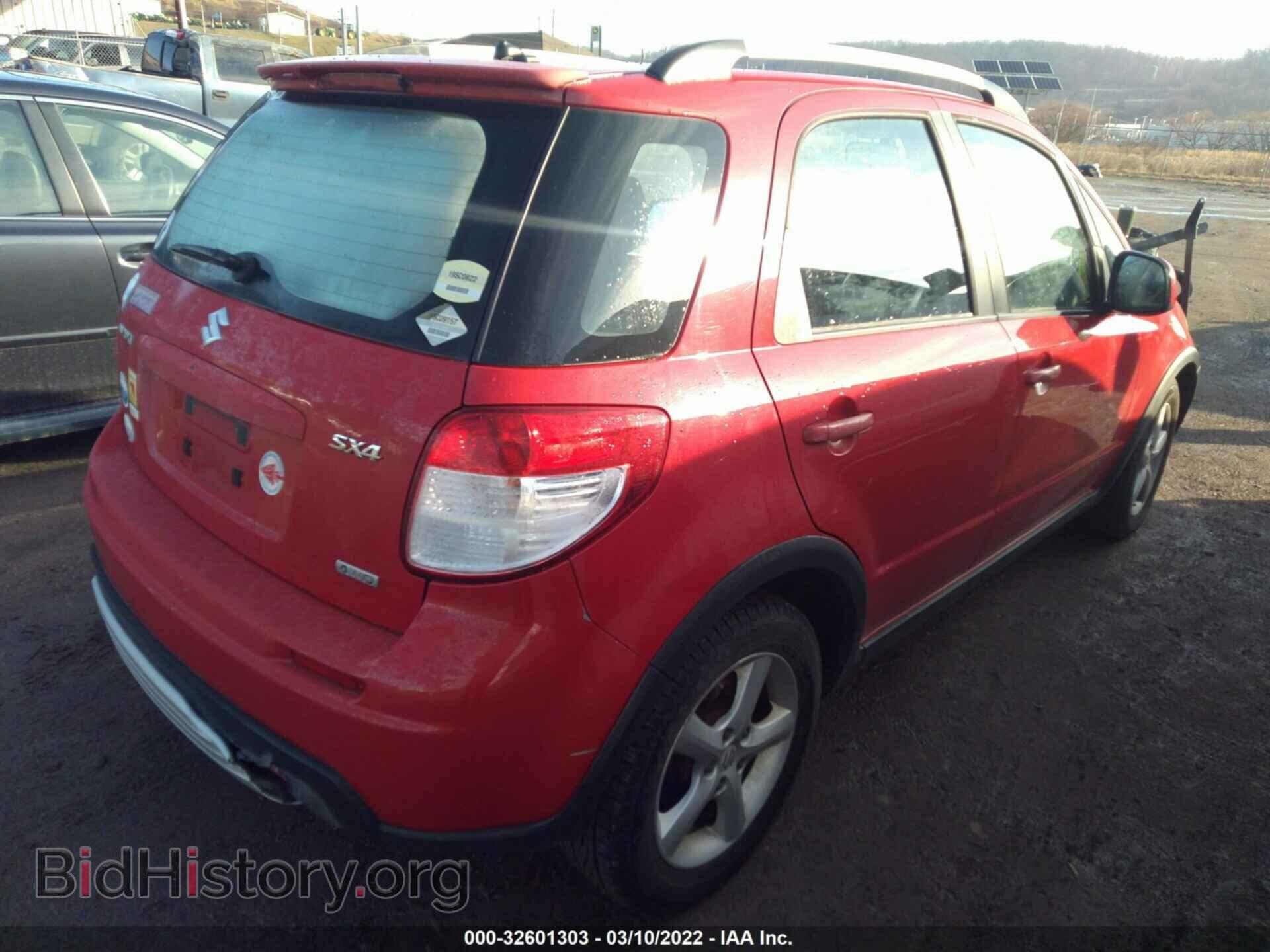 2009 SUZUKI SX4 - VIN: JS2YB417896201581 - Фото 4