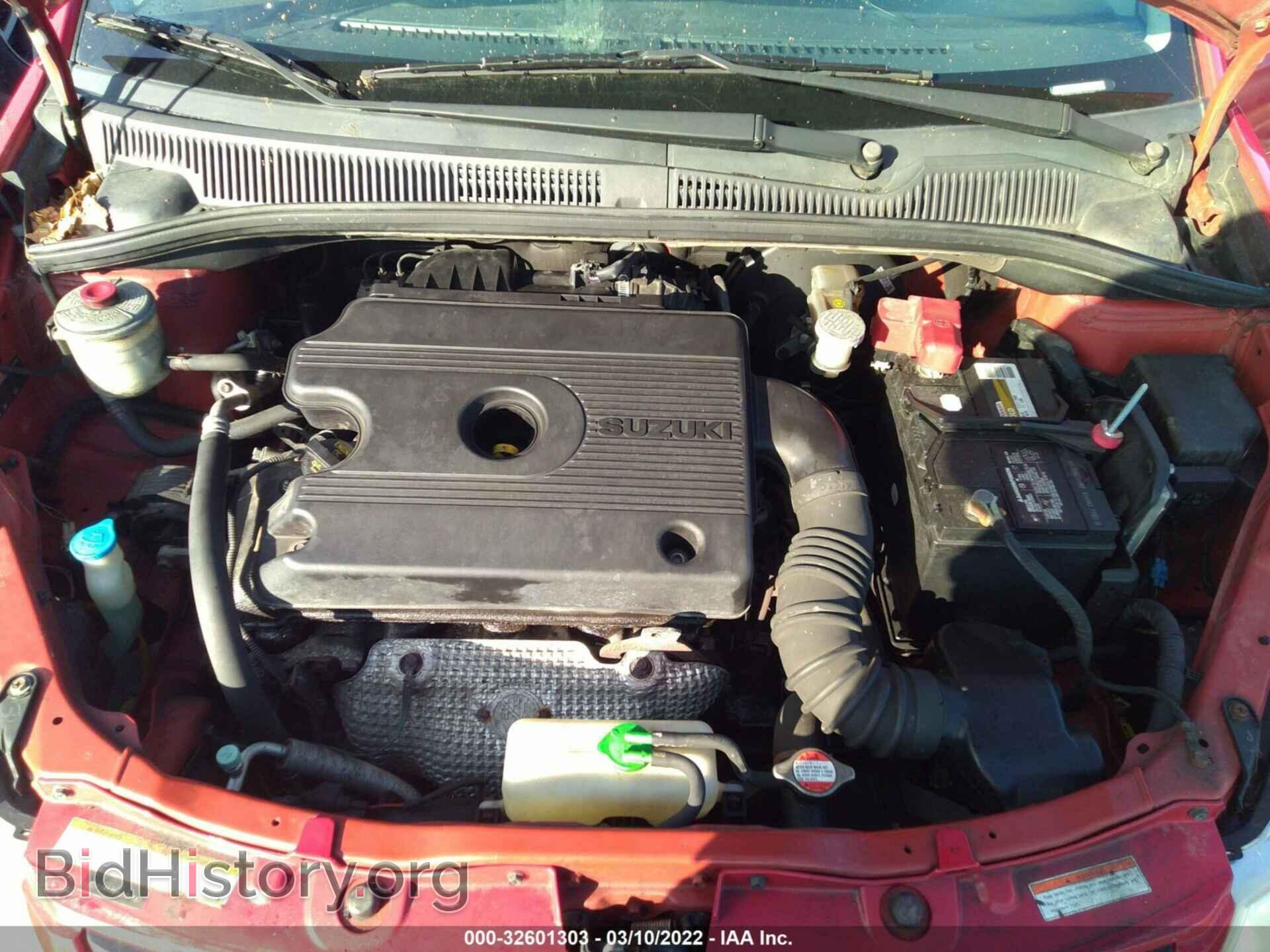 2009 SUZUKI SX4 - VIN: JS2YB417896201581 - Фото 10