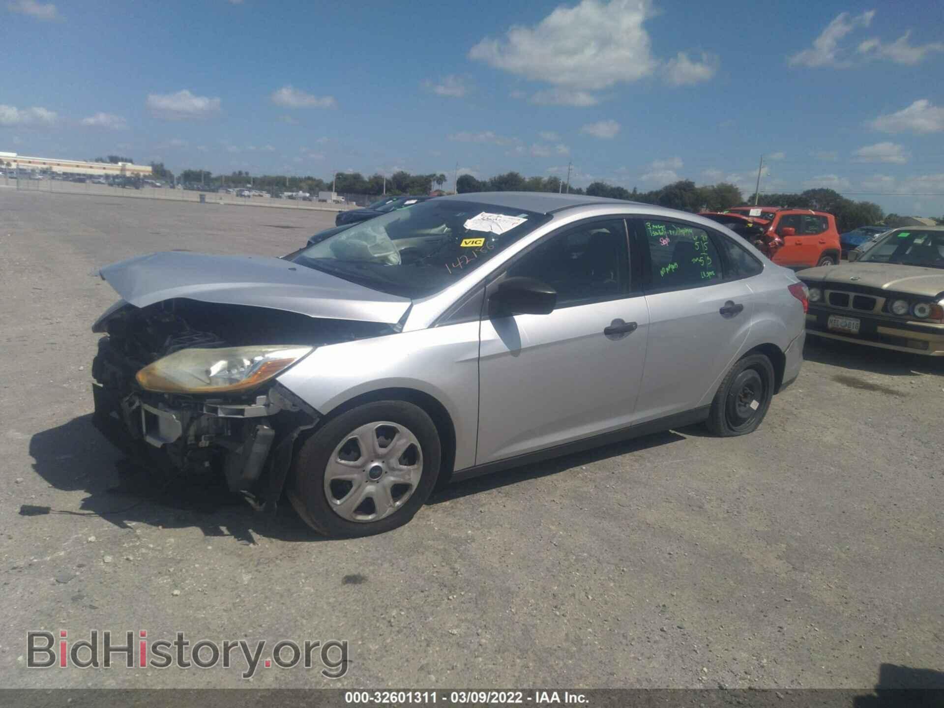 2014 FORD FOCUS - VIN: 1FADP3E27EL142186 - Фото 2
