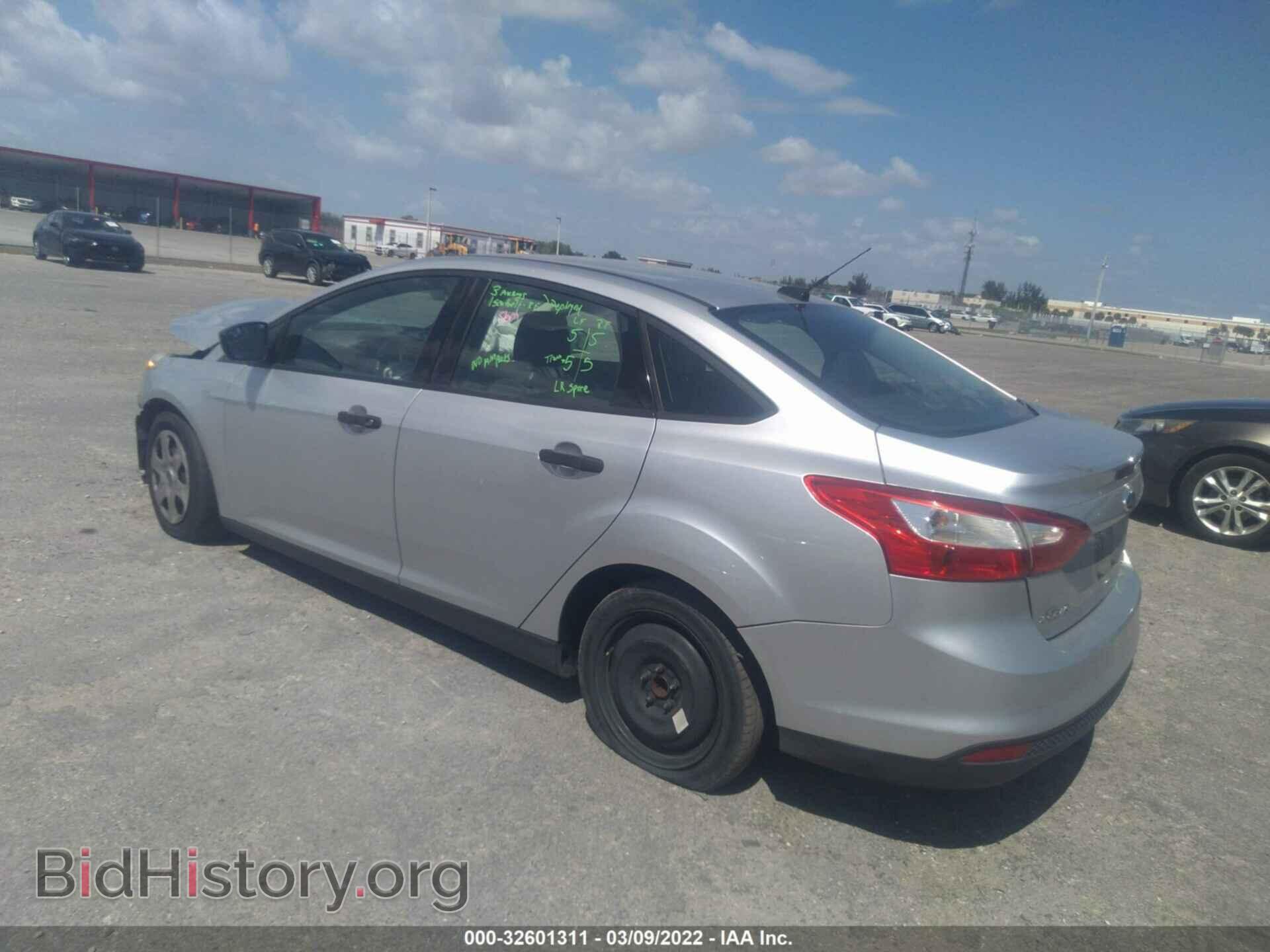 2014 FORD FOCUS - VIN: 1FADP3E27EL142186 - Фото 3