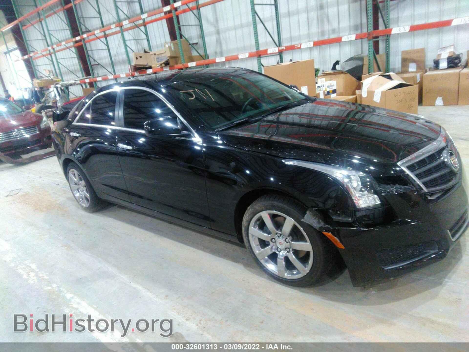 Photo 1G6AA5RA1D0158687 - CADILLAC ATS 2013