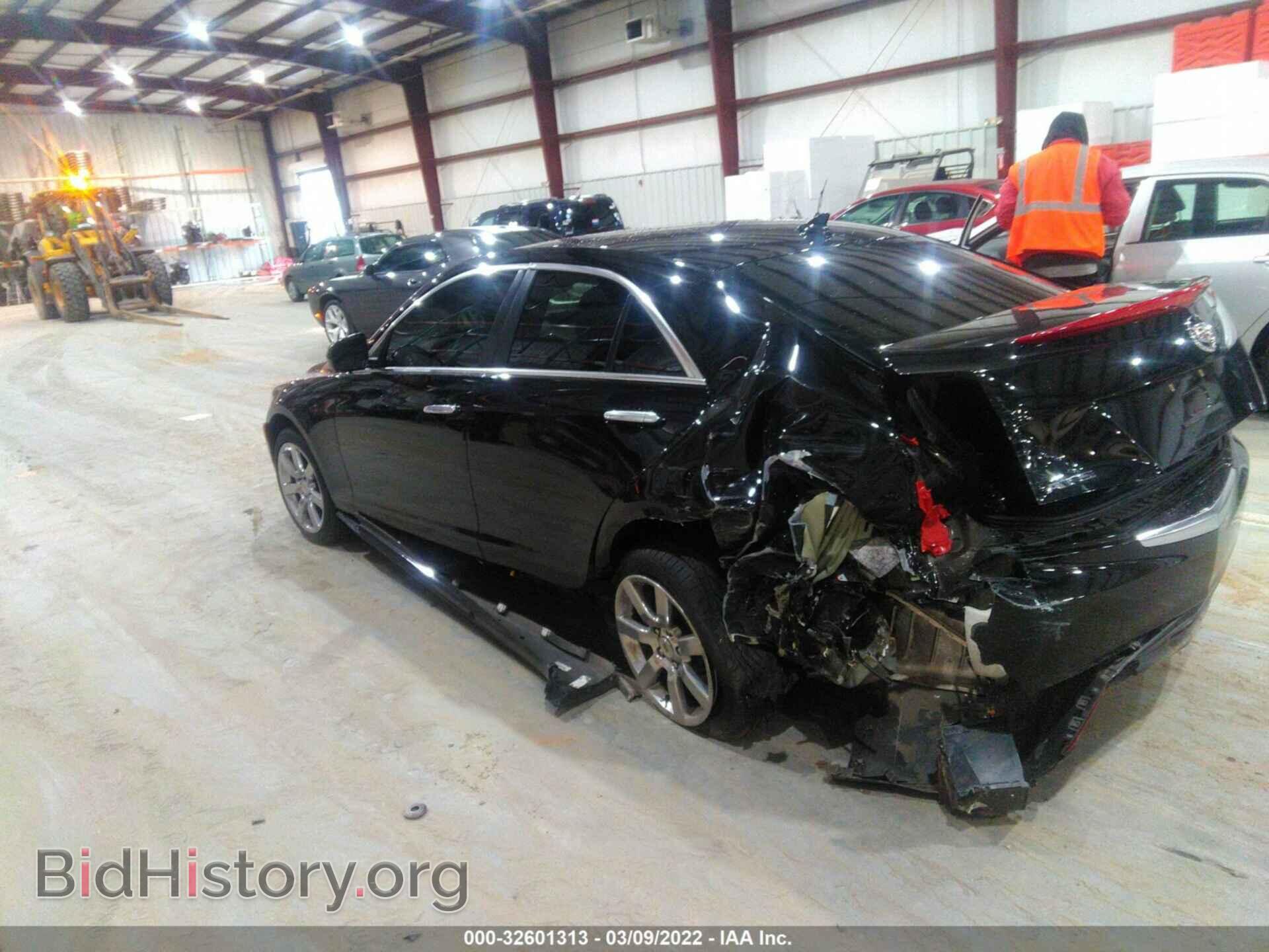 2013 CADILLAC ATS - VIN: 1G6AA5RA1D0158687 - Фото 3