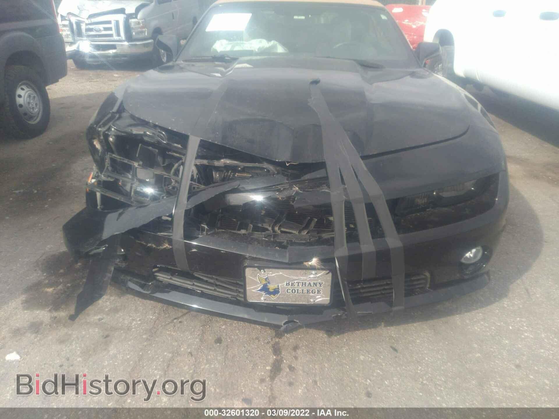 2011 CHEVROLET CAMARO - VIN: 2G1FK3DJ3B9176521 - Фото 6