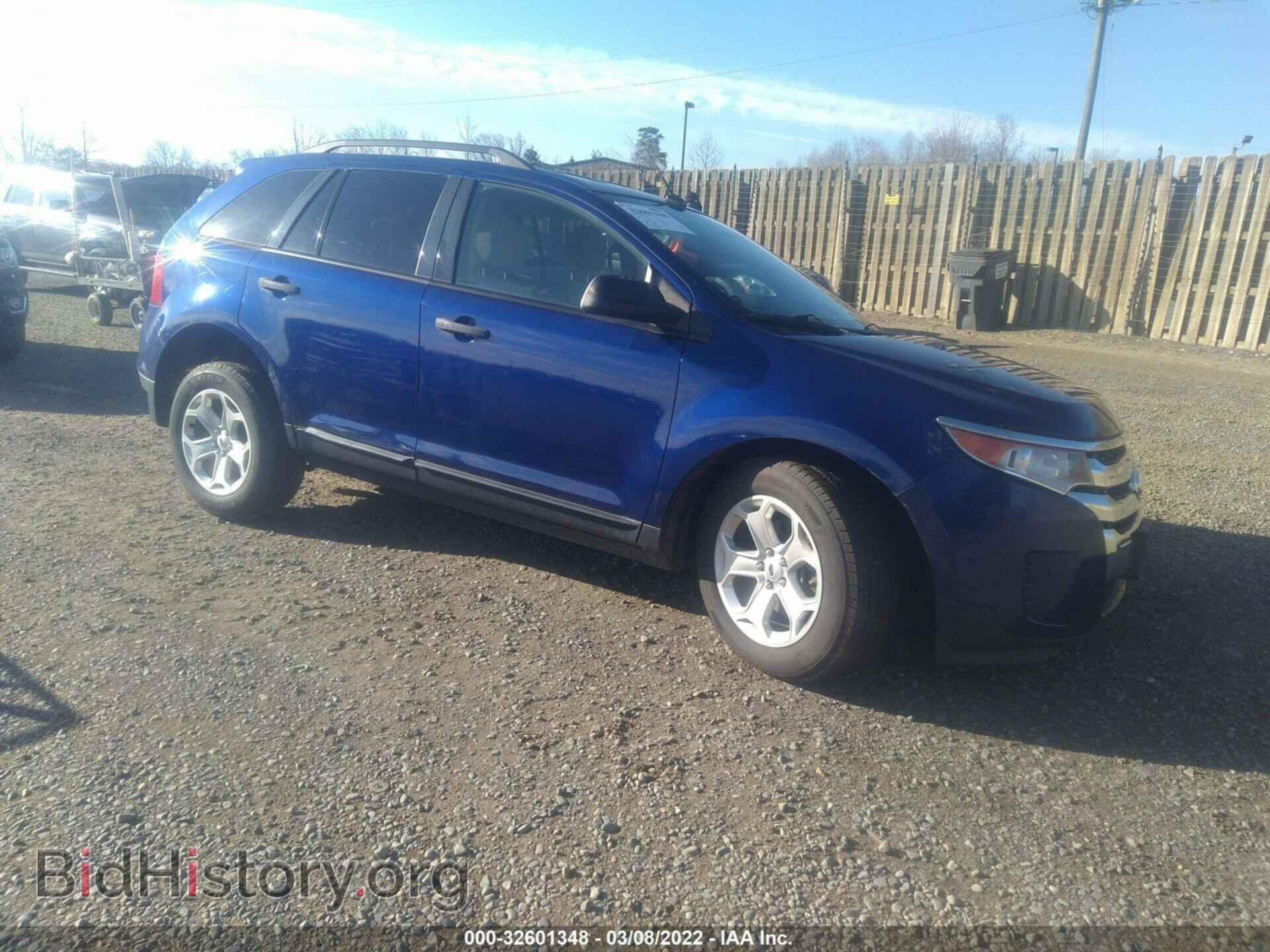 Photo 2FMDK4GC1DBC29287 - FORD EDGE 2013