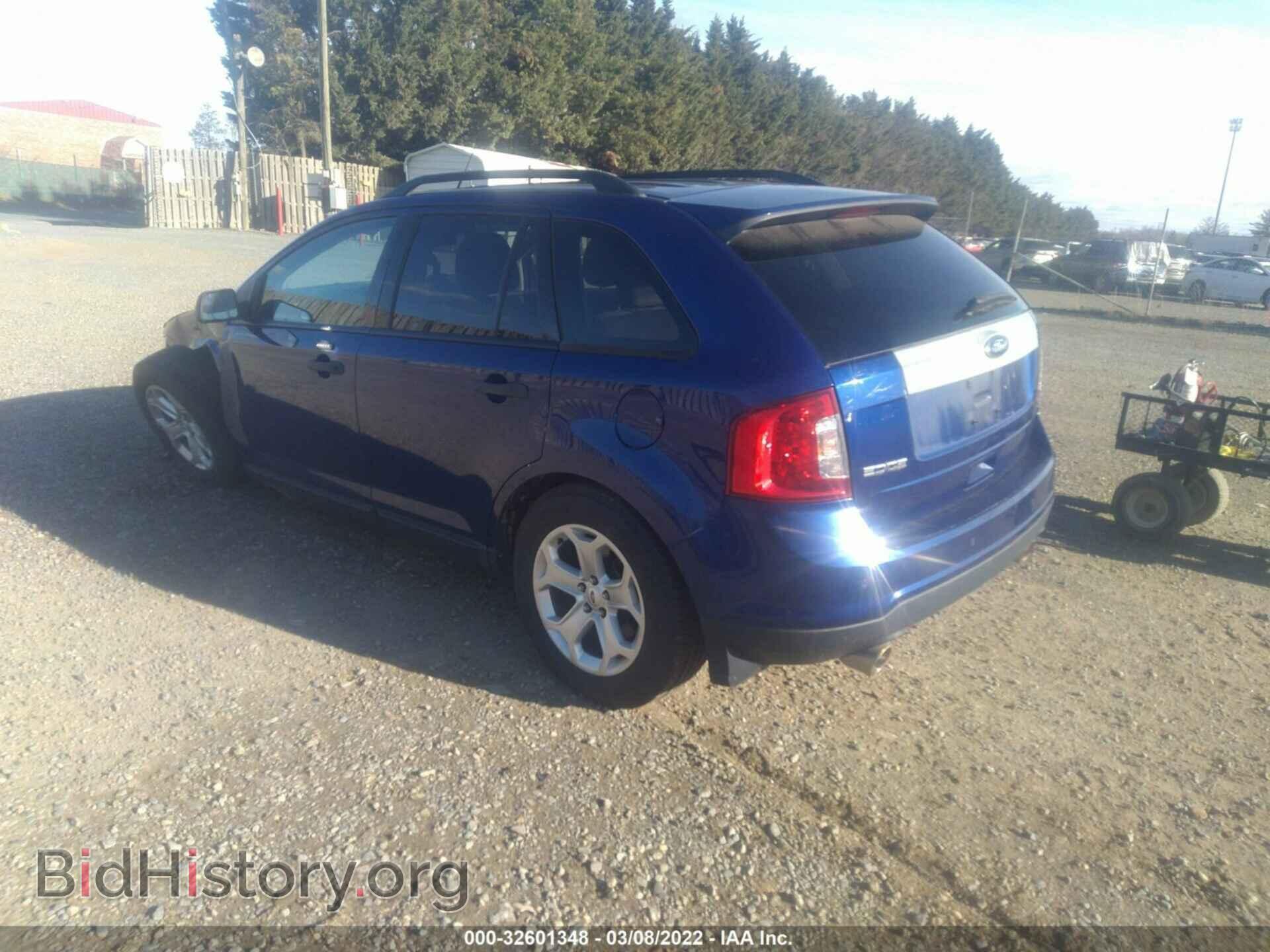 2013 FORD EDGE - VIN: 2FMDK4GC1DBC29287 - Photo 3