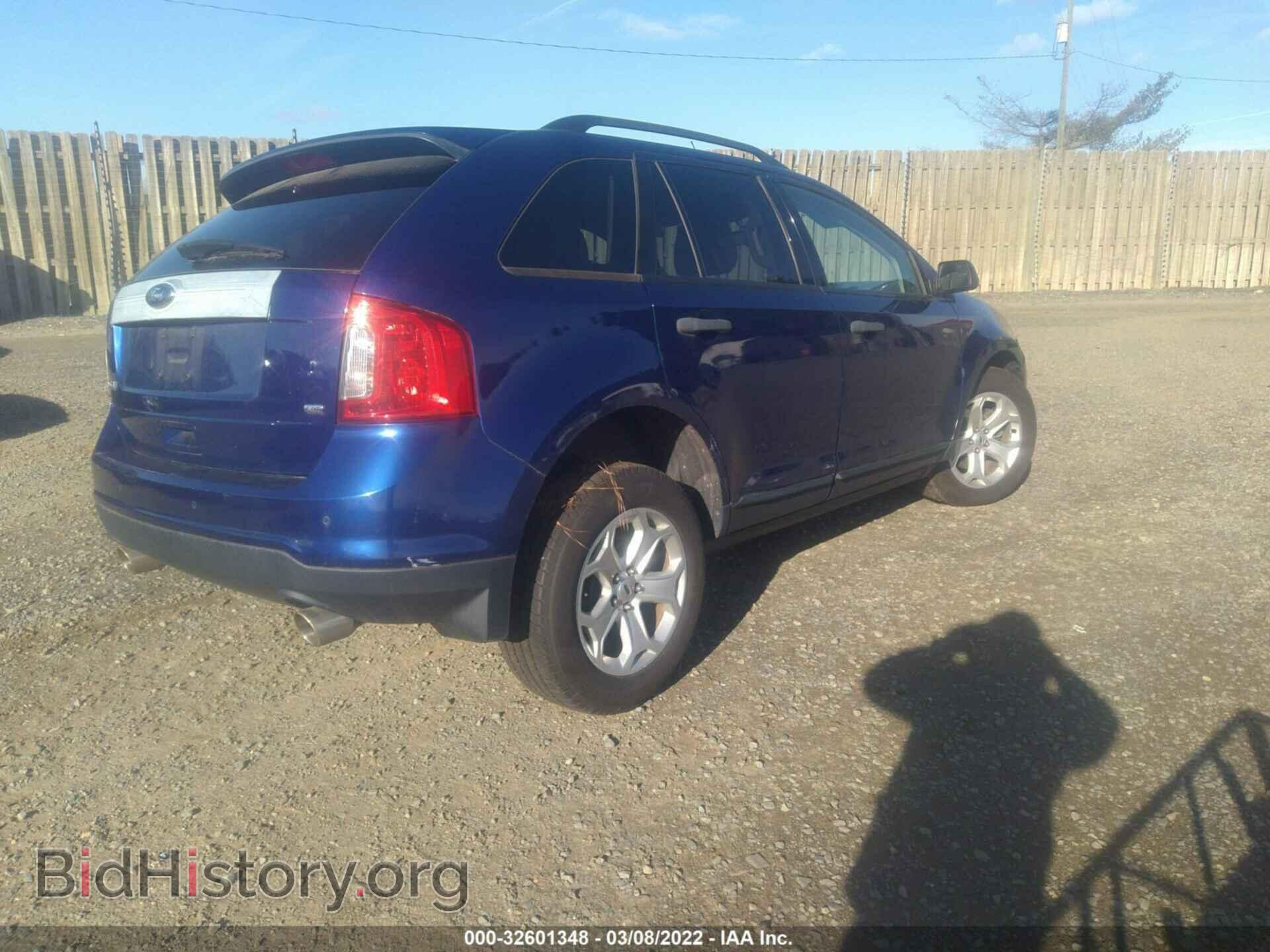 2013 FORD EDGE - VIN: 2FMDK4GC1DBC29287 - Photo 4