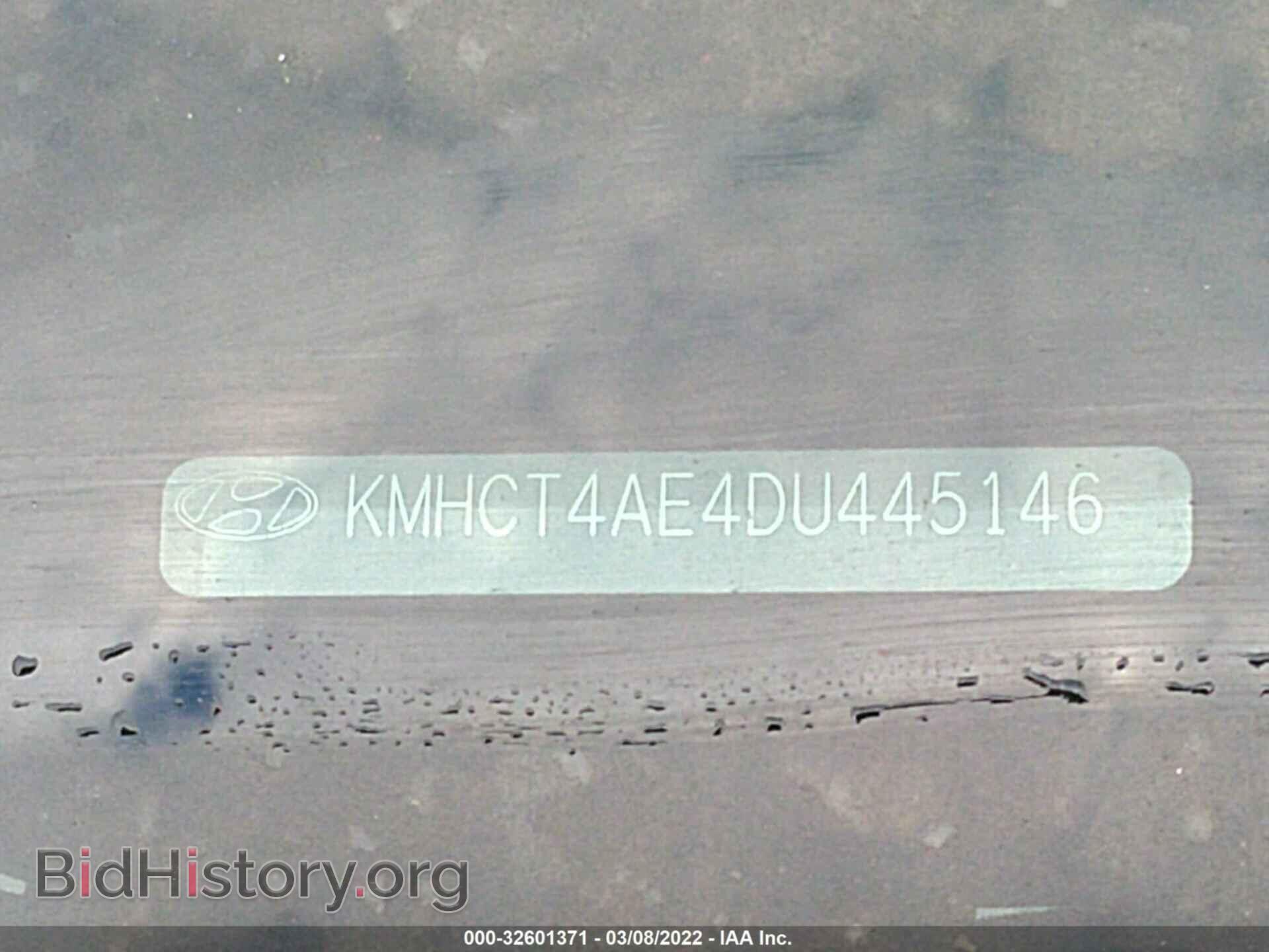 2013 HYUNDAI ACCENT - VIN: KMHCT4AE4DU445146 - Фото 9
