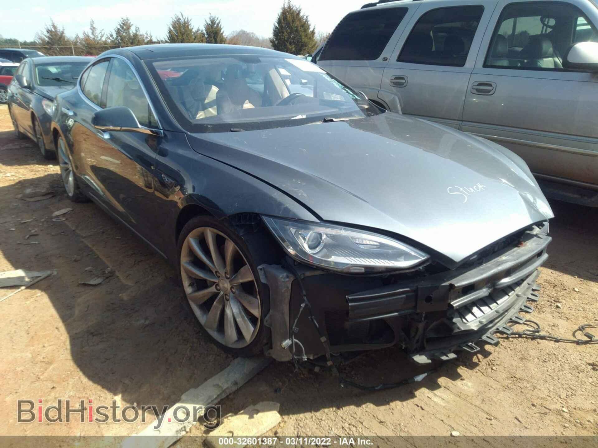 Photo 5YJSA1DP6DFP13608 - TESLA MODEL S 2013