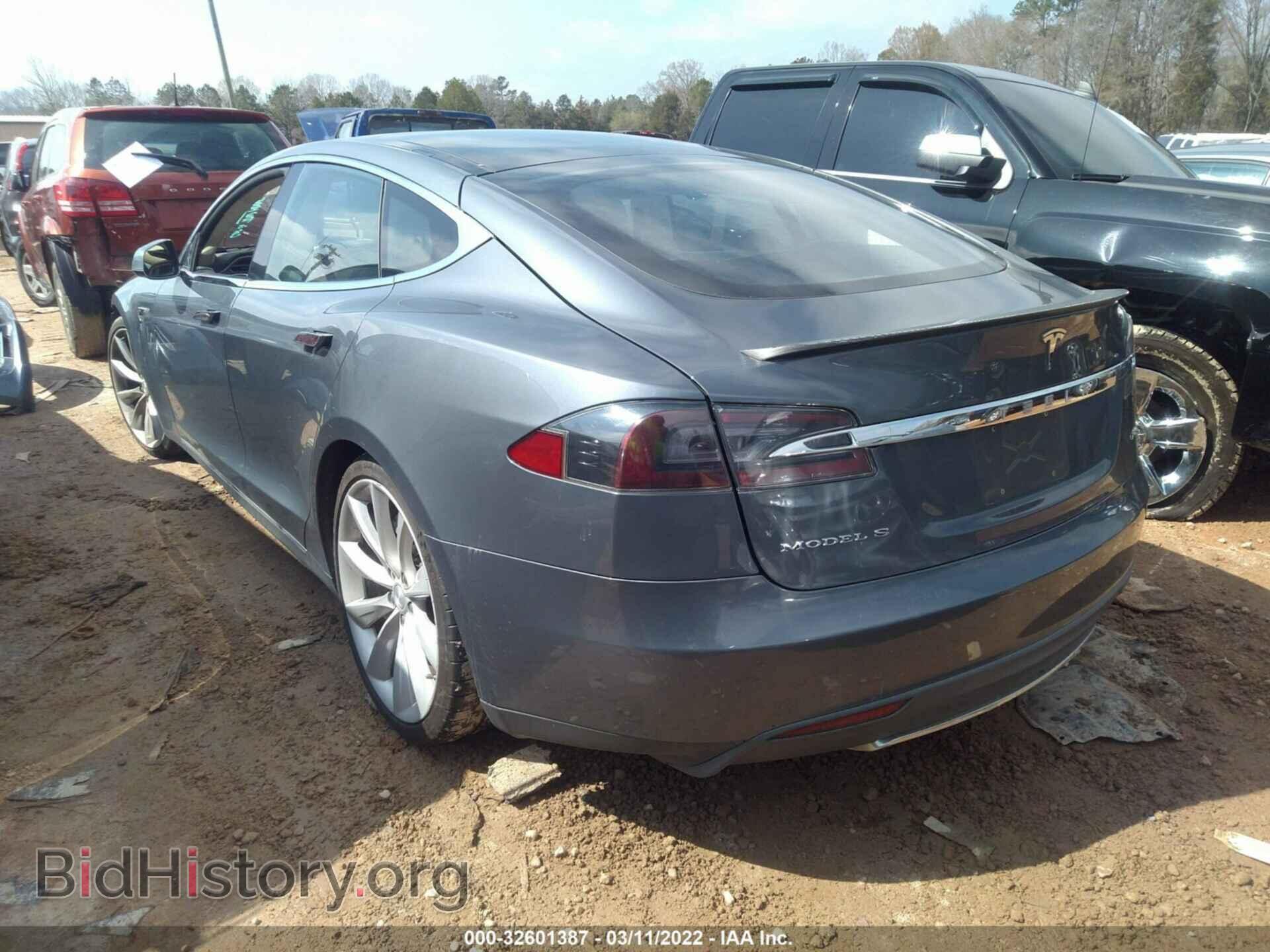 2013 TESLA MODEL S - VIN: 5YJSA1DP6DFP13608 - Photo 3