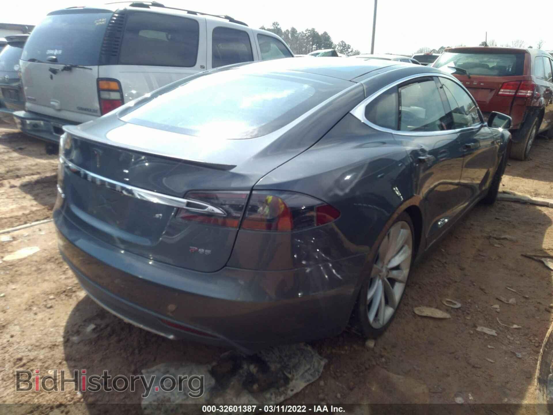 2013 TESLA MODEL S - VIN: 5YJSA1DP6DFP13608 - Photo 4