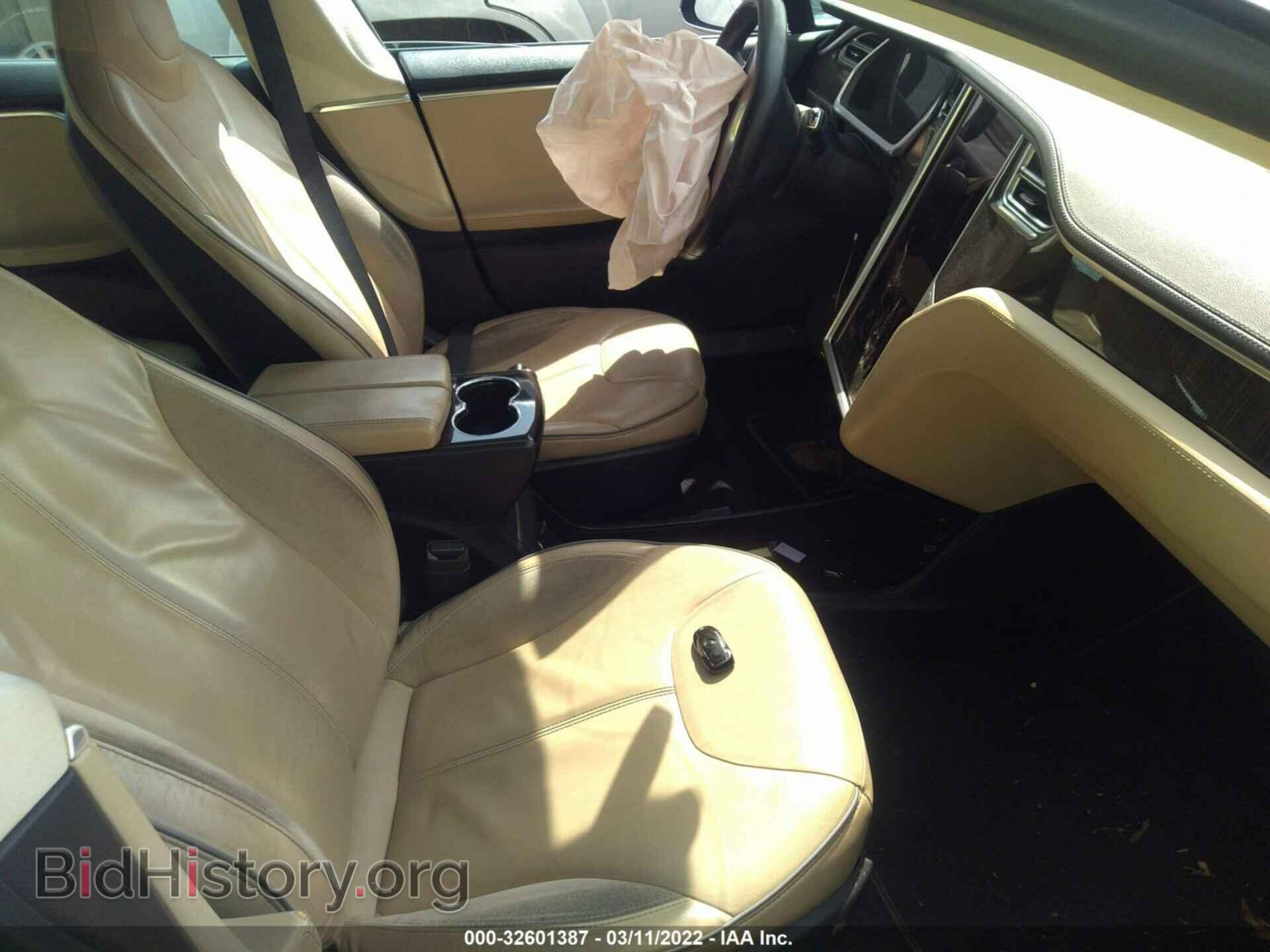 2013 TESLA MODEL S - VIN: 5YJSA1DP6DFP13608 - Photo 5