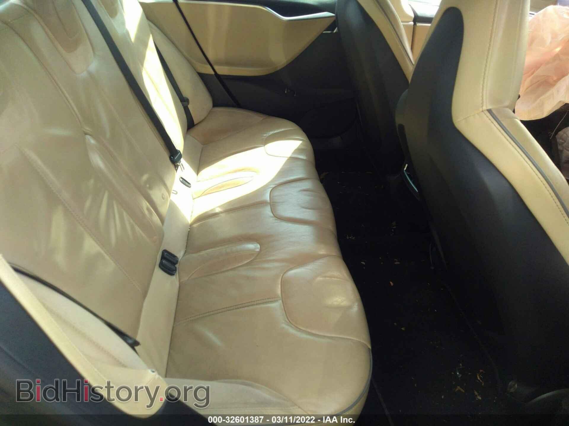 2013 TESLA MODEL S - VIN: 5YJSA1DP6DFP13608 - Photo 8