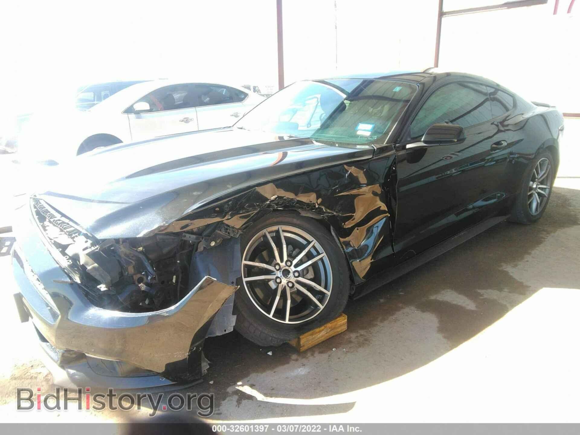 2017 FORD MUSTANG - VIN: 1FA6P8TH0H5229188 - Фото 2