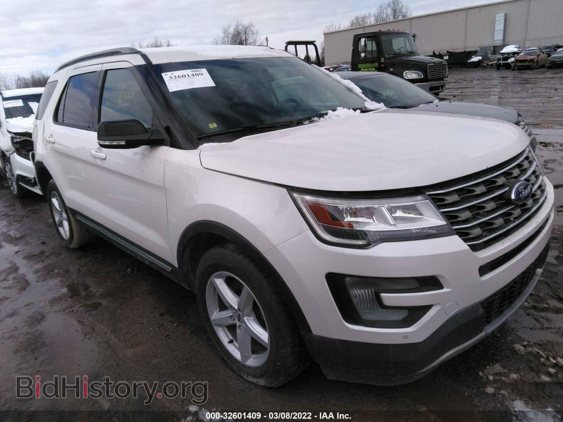 Photo 1FM5K8D89HGA45161 - FORD EXPLORER 2017