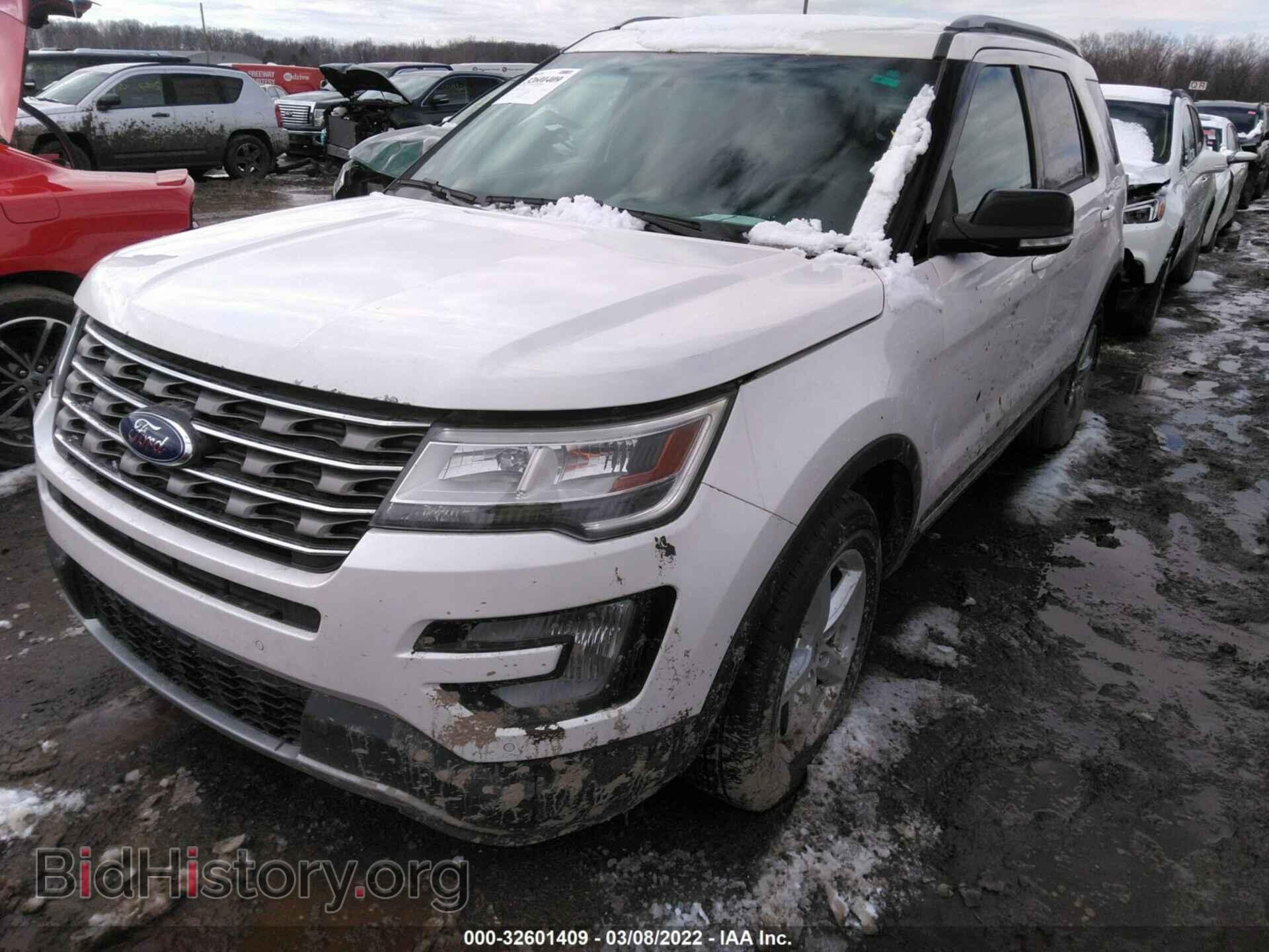 2017 FORD EXPLORER - VIN: 1FM5K8D89HGA45161 - Photo 2