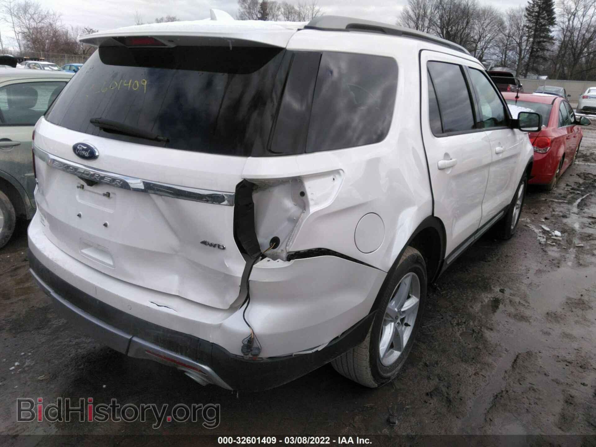 2017 FORD EXPLORER - VIN: 1FM5K8D89HGA45161 - Photo 4