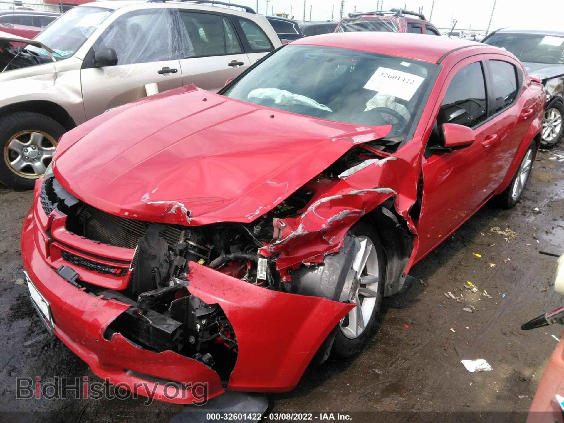 2014 DODGE AVENGER - VIN: 1C3CDZCBXEN233921 - Photo 2