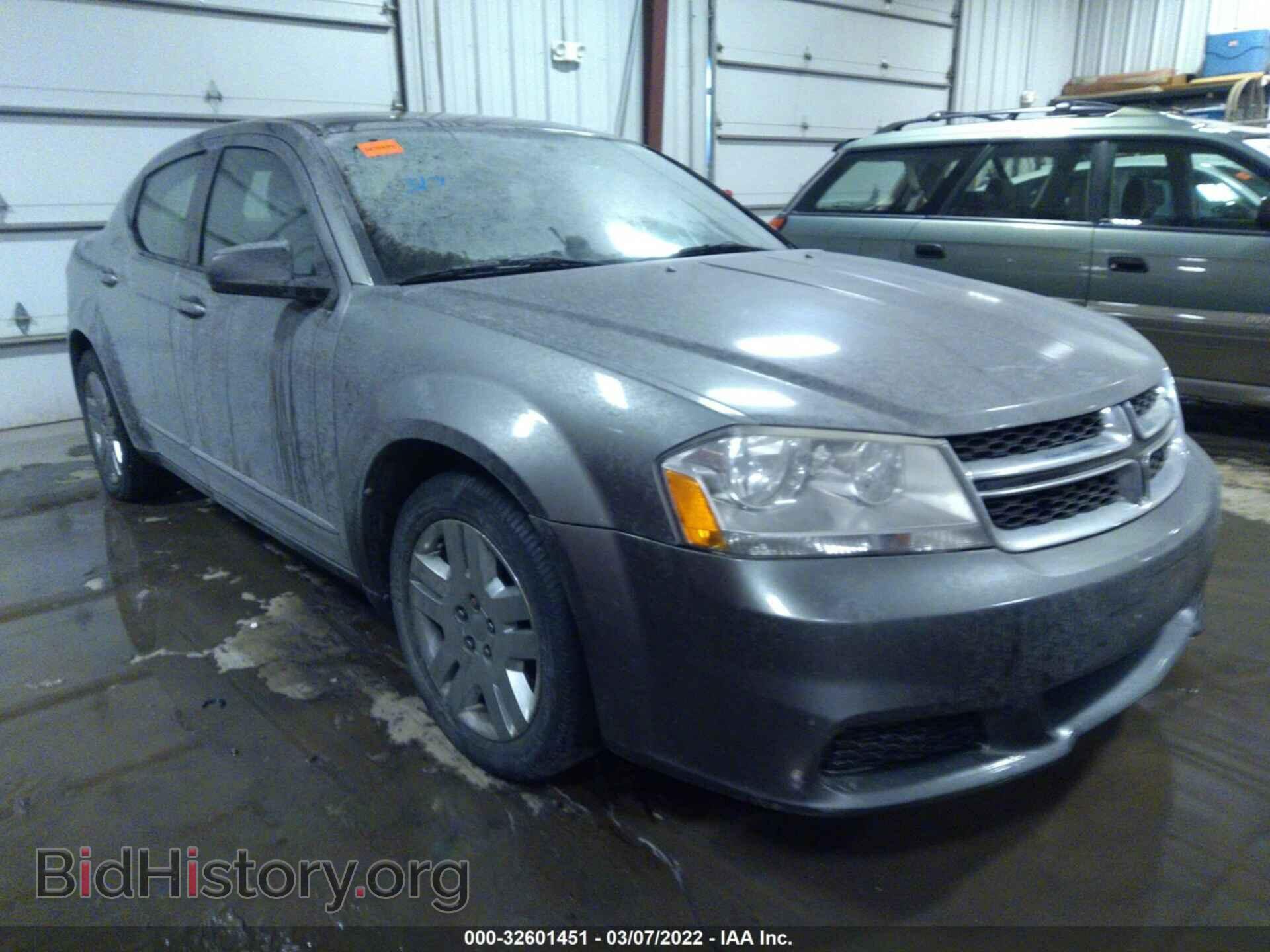 Фотография 1B3BD4FB5BN572539 - DODGE AVENGER 2011