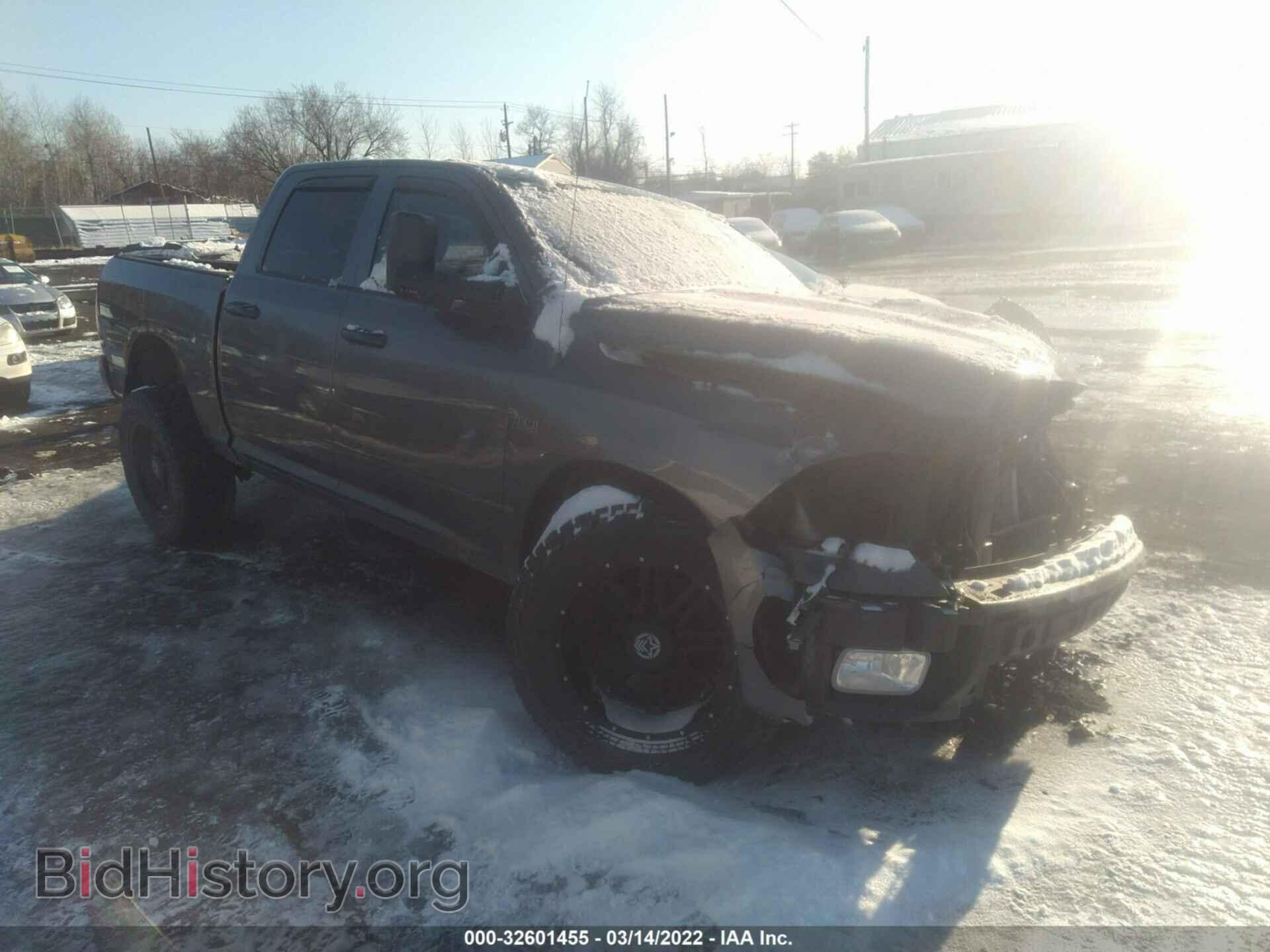 Photo 1C6RD7KT2CS163728 - RAM 1500 2012