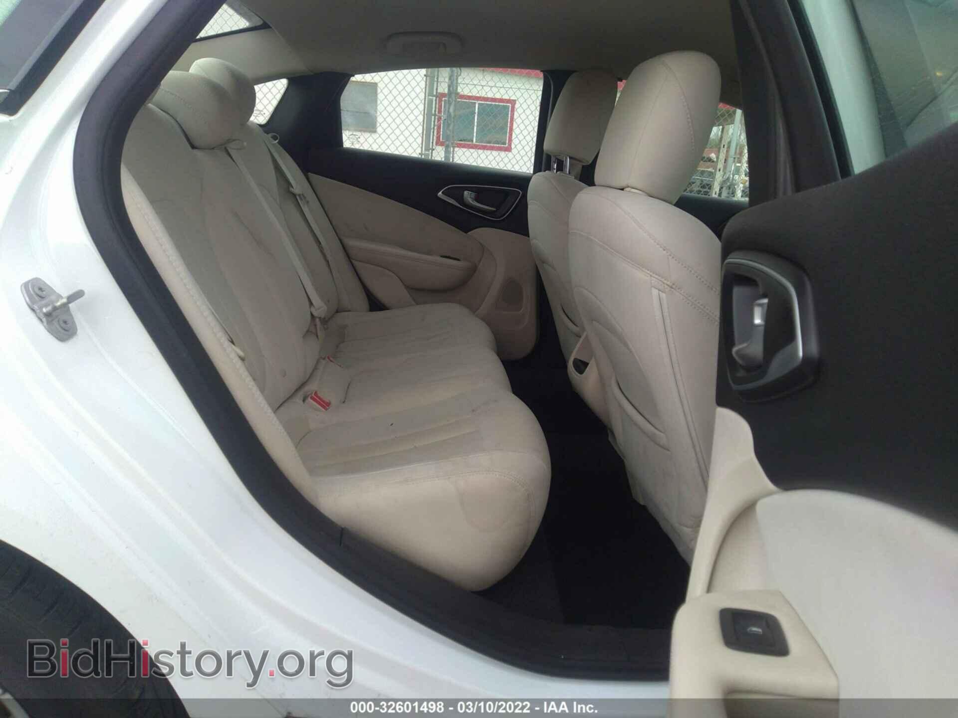 2015 CHRYSLER 200 - VIN: 1C3CCCAB1FN739741 - Фото 8