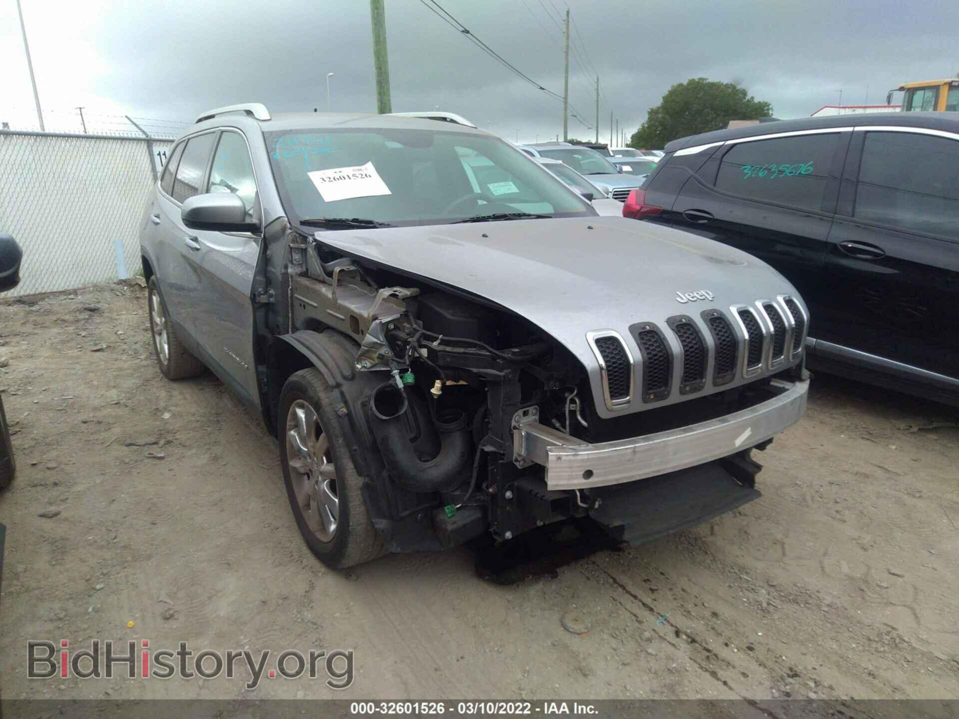 Фотография 1C4PJLDS5EW279412 - JEEP CHEROKEE 2014