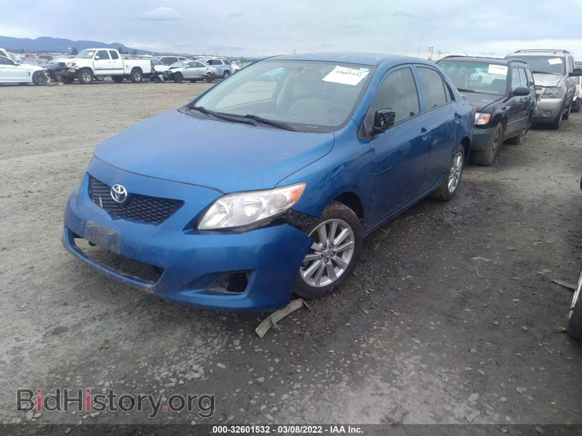 2009 TOYOTA COROLLA - VIN: JTDBL40E79J044314 - Фото 2