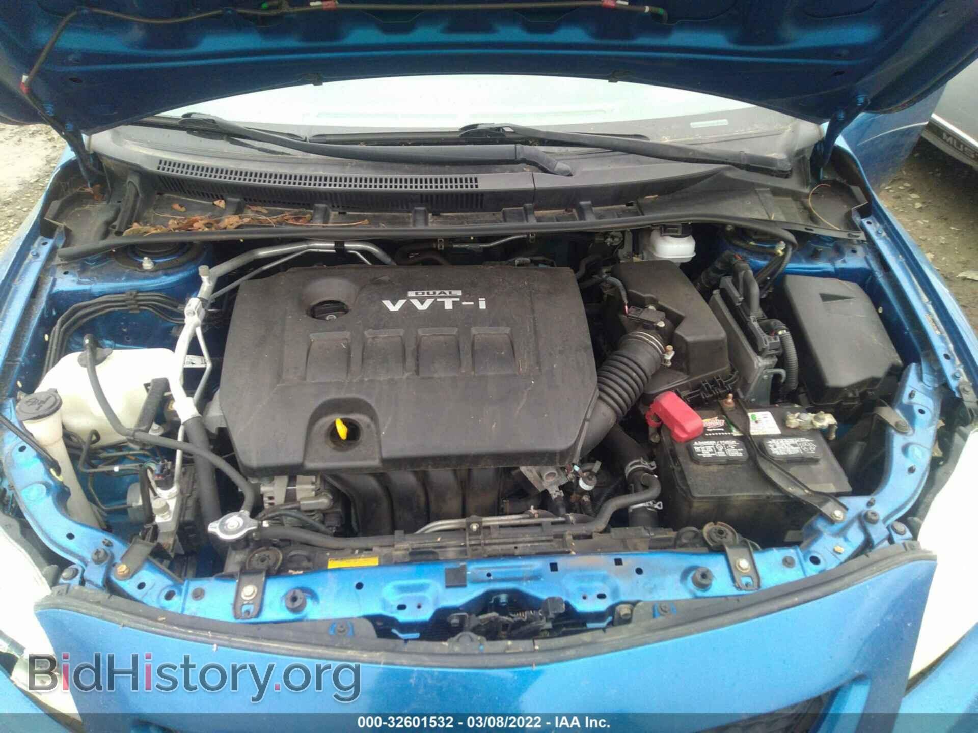 2009 TOYOTA COROLLA - VIN: JTDBL40E79J044314 - Фото 10