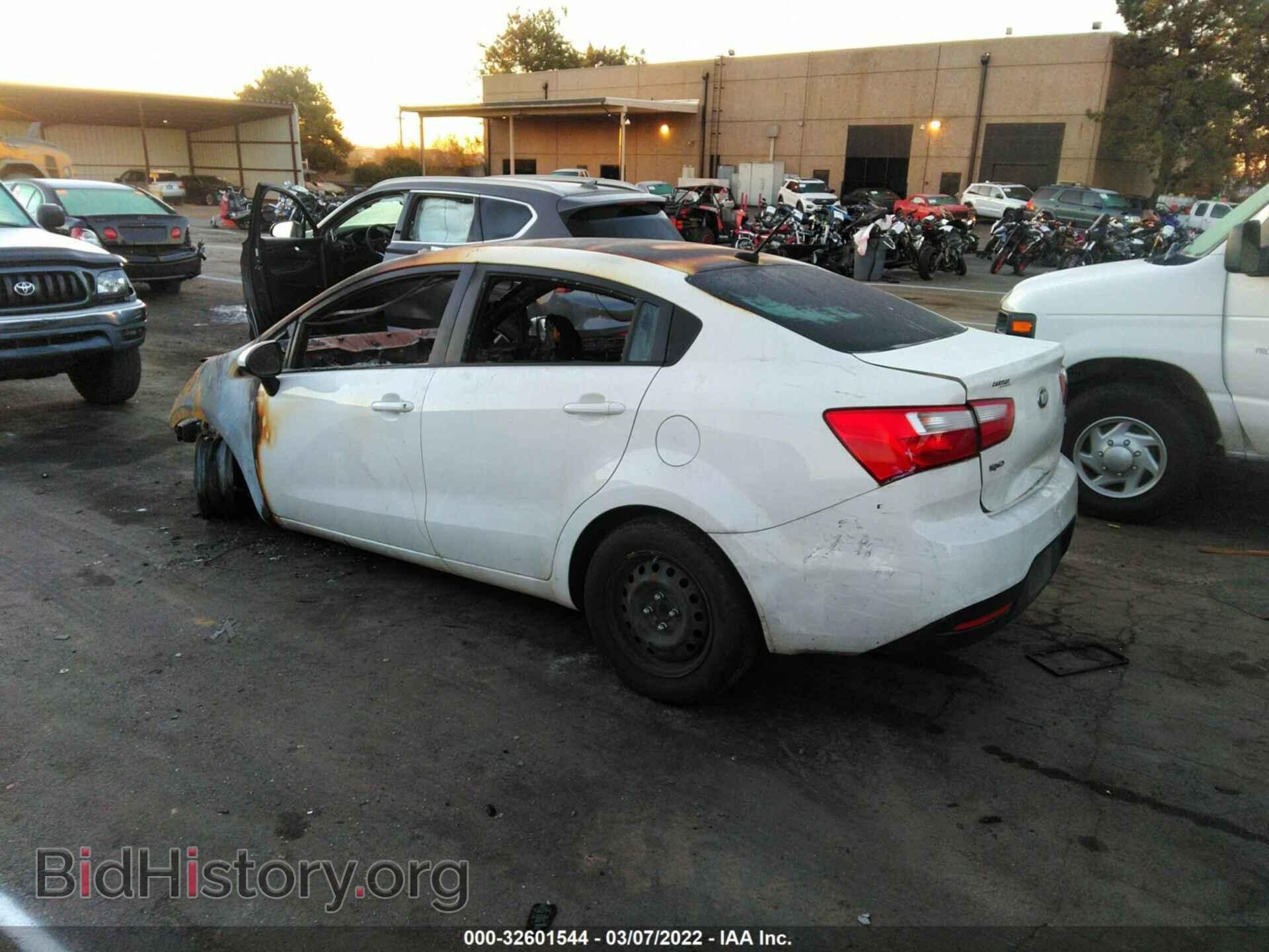 2015 KIA RIO - VIN: KNADM4A30F6456573 - Фото 3