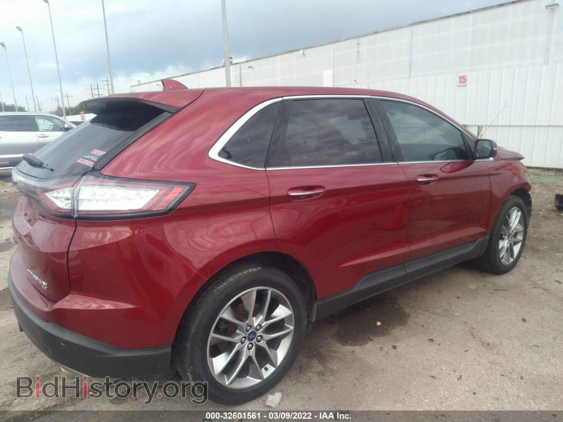 2015 FORD EDGE - VIN: 2FMTK4K88FBB76217 - Photo 4