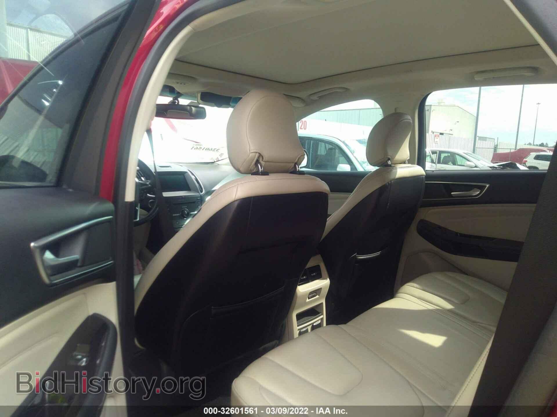 2015 FORD EDGE - VIN: 2FMTK4K88FBB76217 - Photo 8