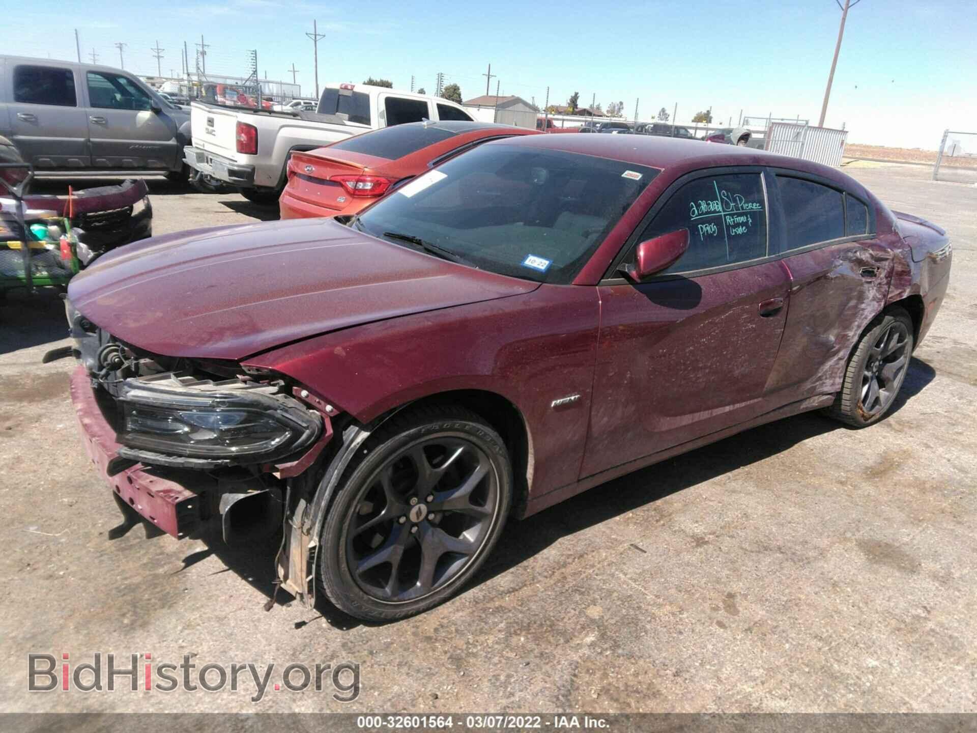 2018 DODGE CHARGER - VIN: 2C3CDXCT8JH135101 - Фото 2