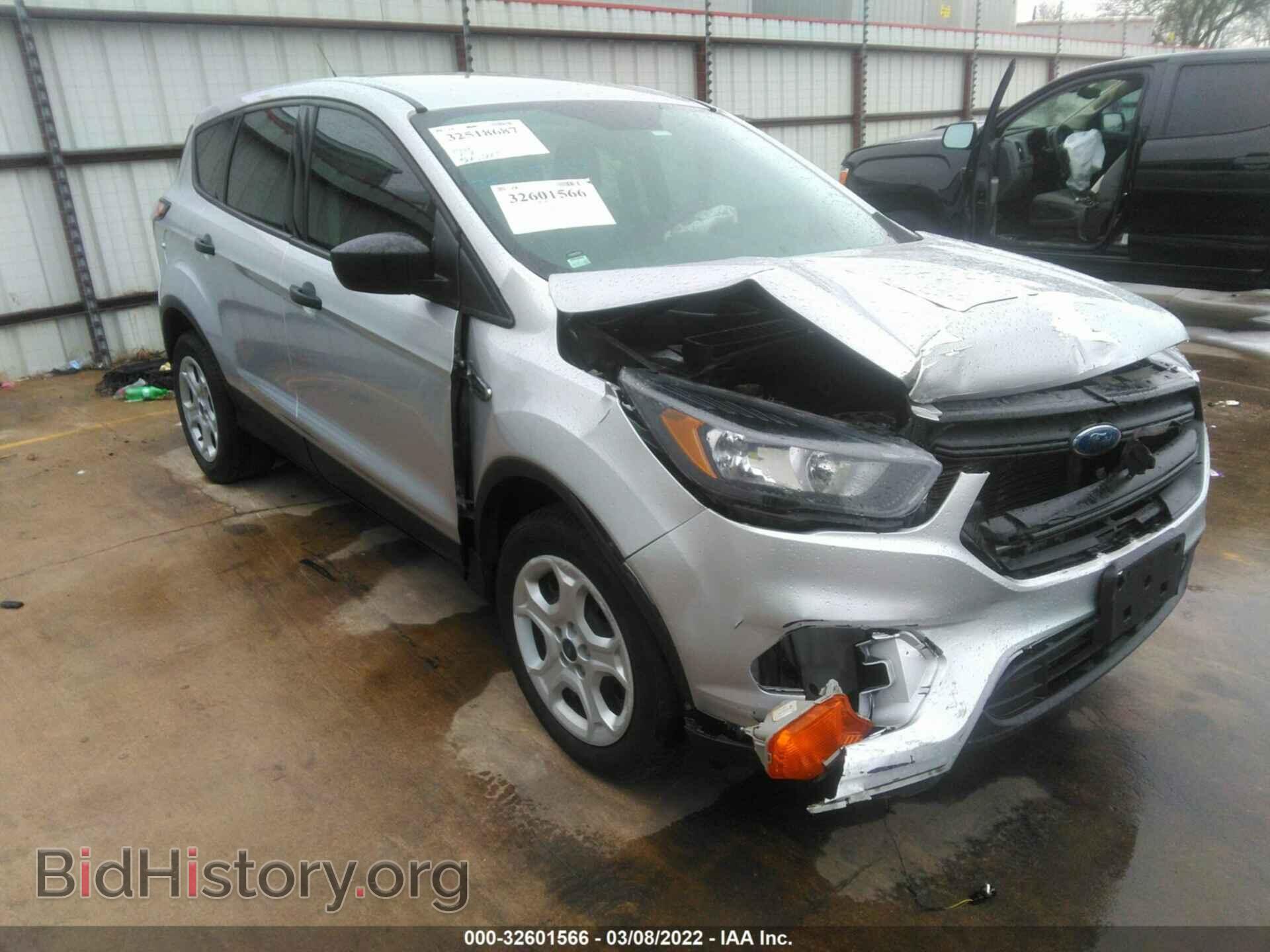 Фотография 1FMCU0F70JUC05877 - FORD ESCAPE 2018