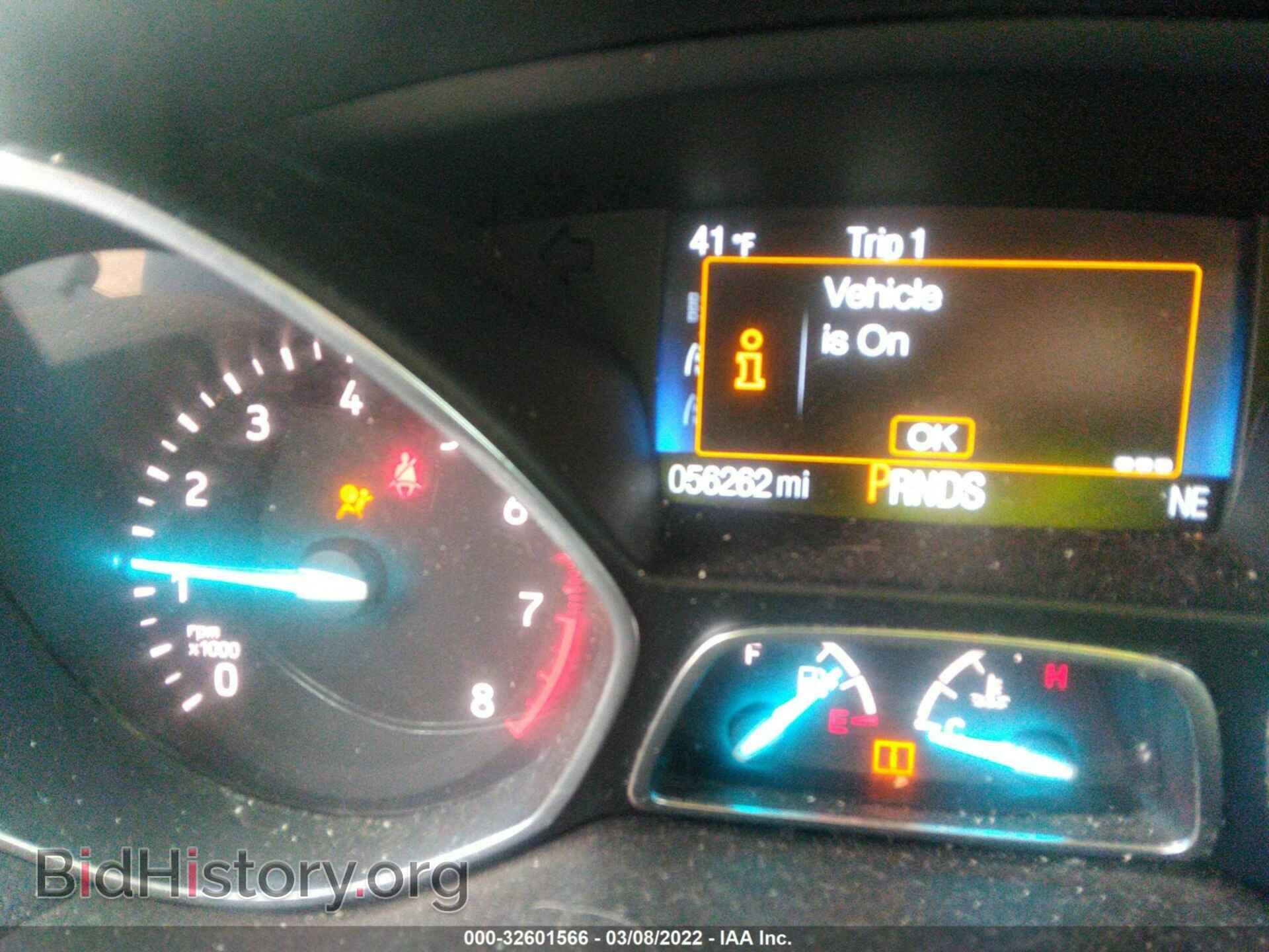 2018 FORD ESCAPE - VIN: 1FMCU0F70JUC05877 - Фото 7